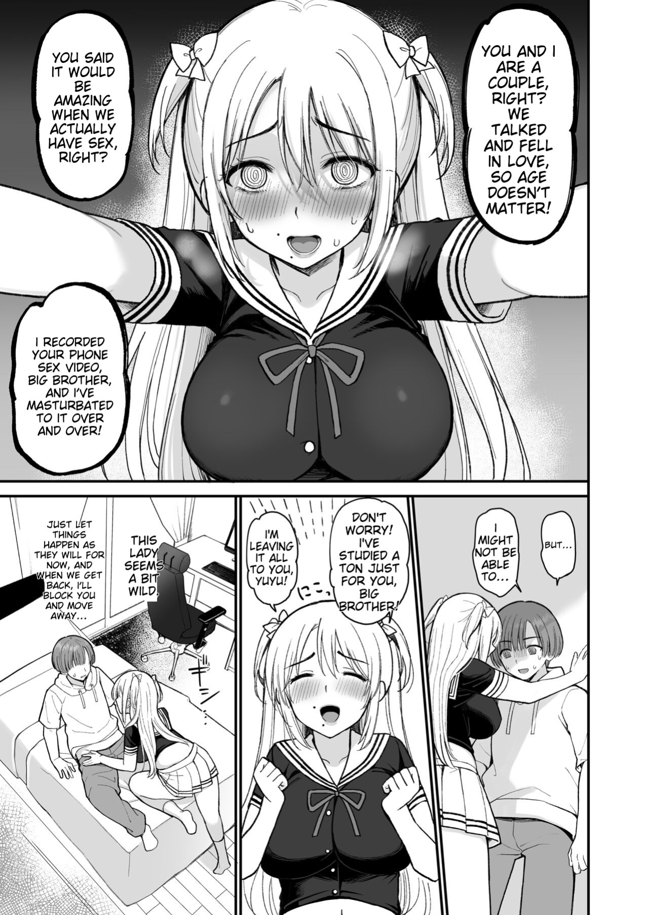 [PigPanPan (Ikura Nagisa)] Net de Shiriatta JC ga 35-sai no Oba-san datta