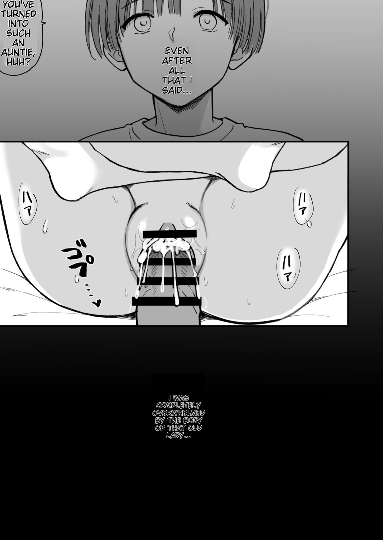 [PigPanPan (Ikura Nagisa)] Net de Shiriatta JC ga 35-sai no Oba-san datta