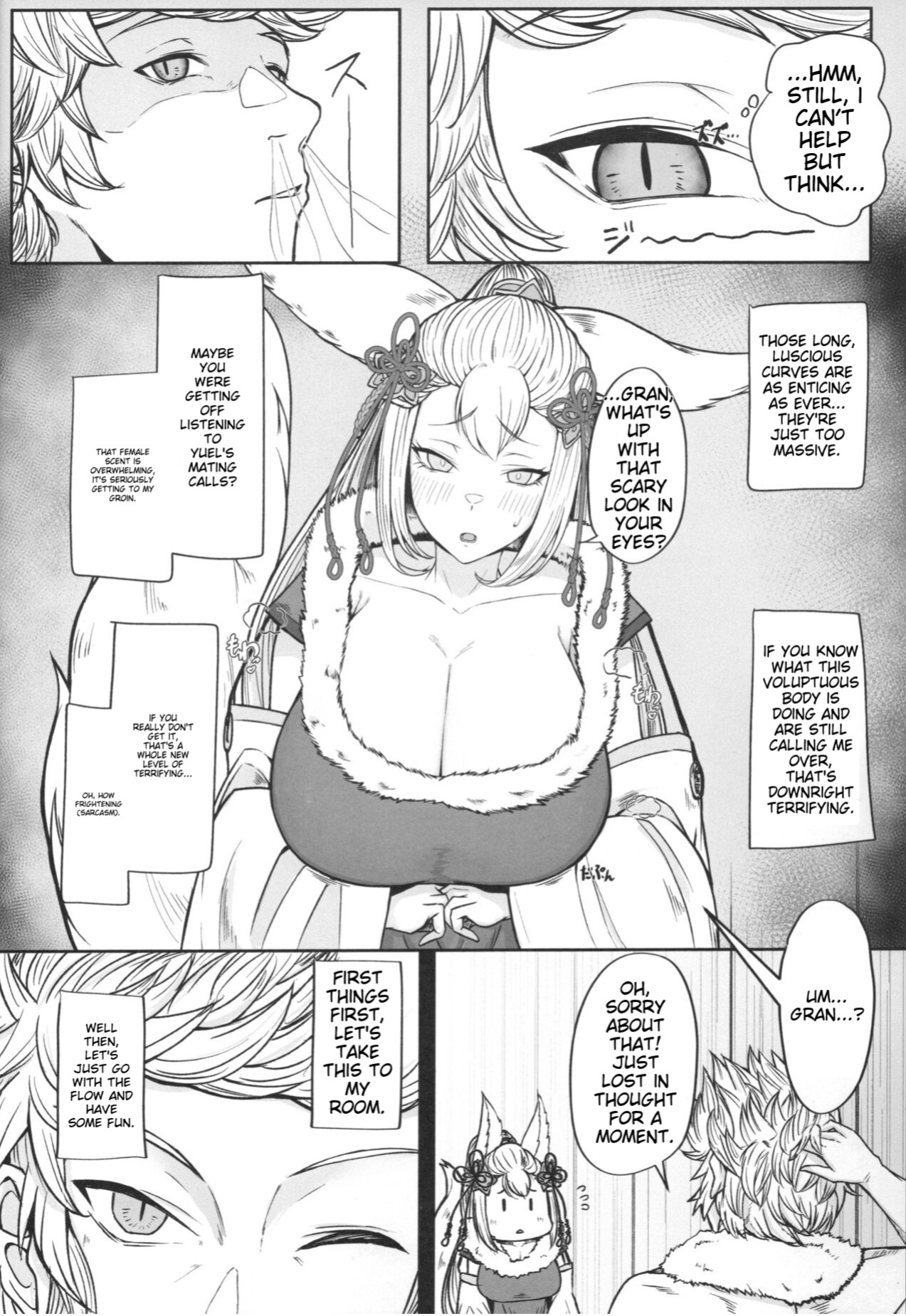 (C104) [PIGBOX (Gollizo)] Societte no Hatsujouki Jijou (Granblue Fantasy)