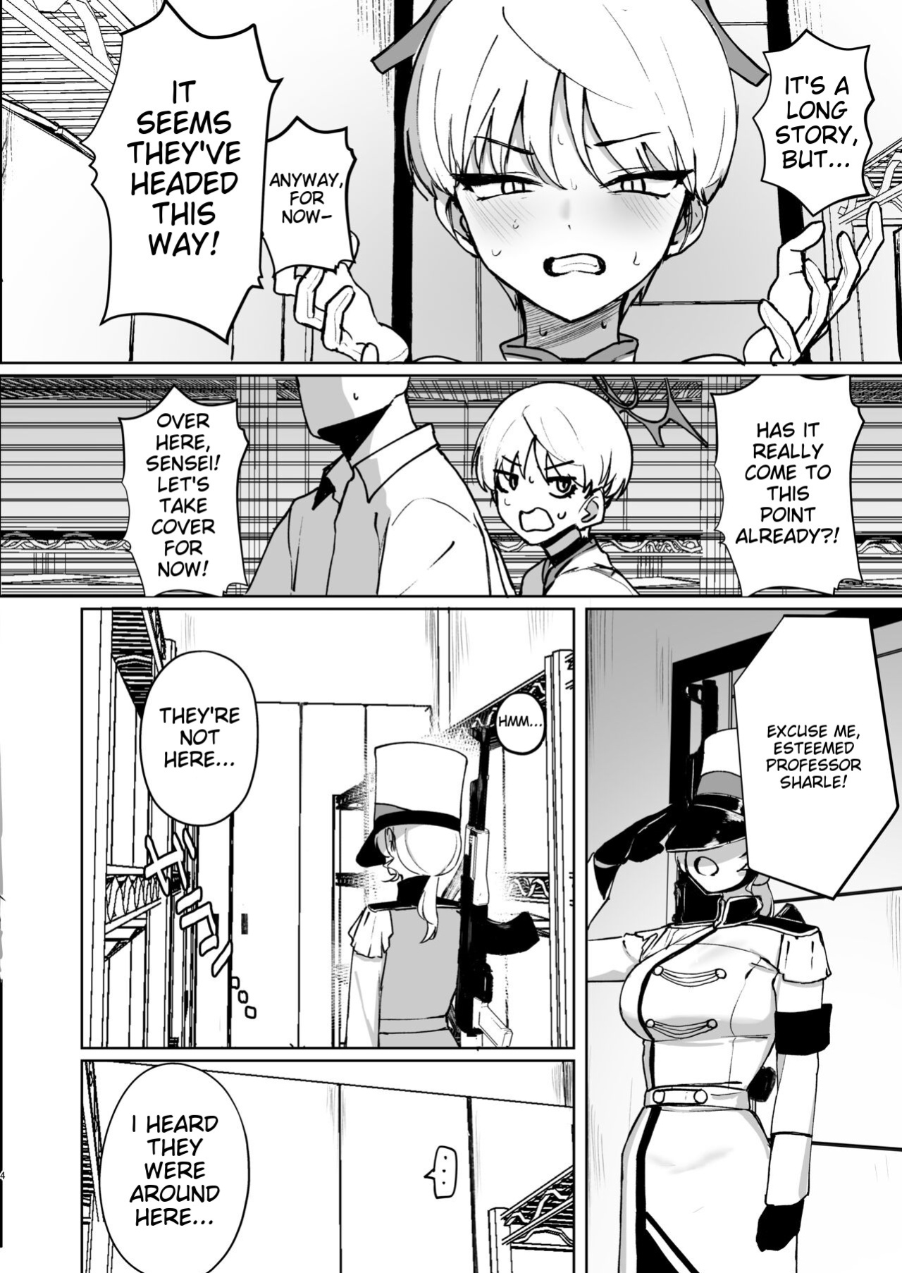 [WAKUWAKU DINING (Wakuwaku Kitchen)] Marina no Ma (Blue Archive)