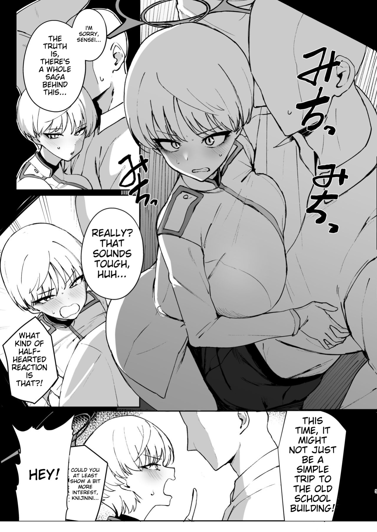 [WAKUWAKU DINING (Wakuwaku Kitchen)] Marina no Ma (Blue Archive)