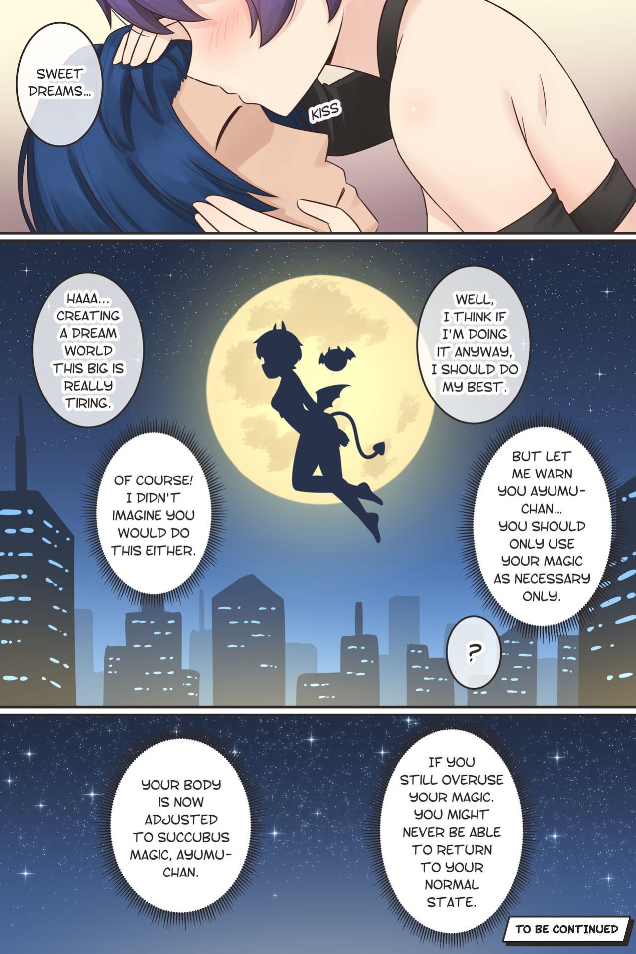 [RudySaki] My Life as a Succubus Ch.10