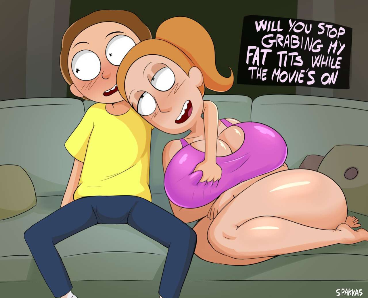 [Spakka5] Home Alone (Rick and Morty)
