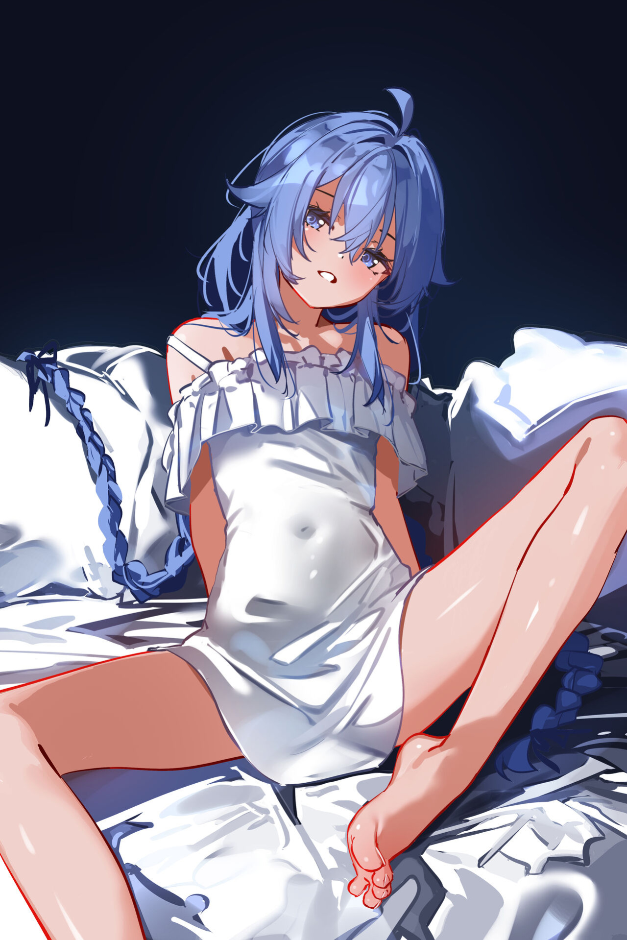 [SydusArts] Blue Baby Part 1 and 2