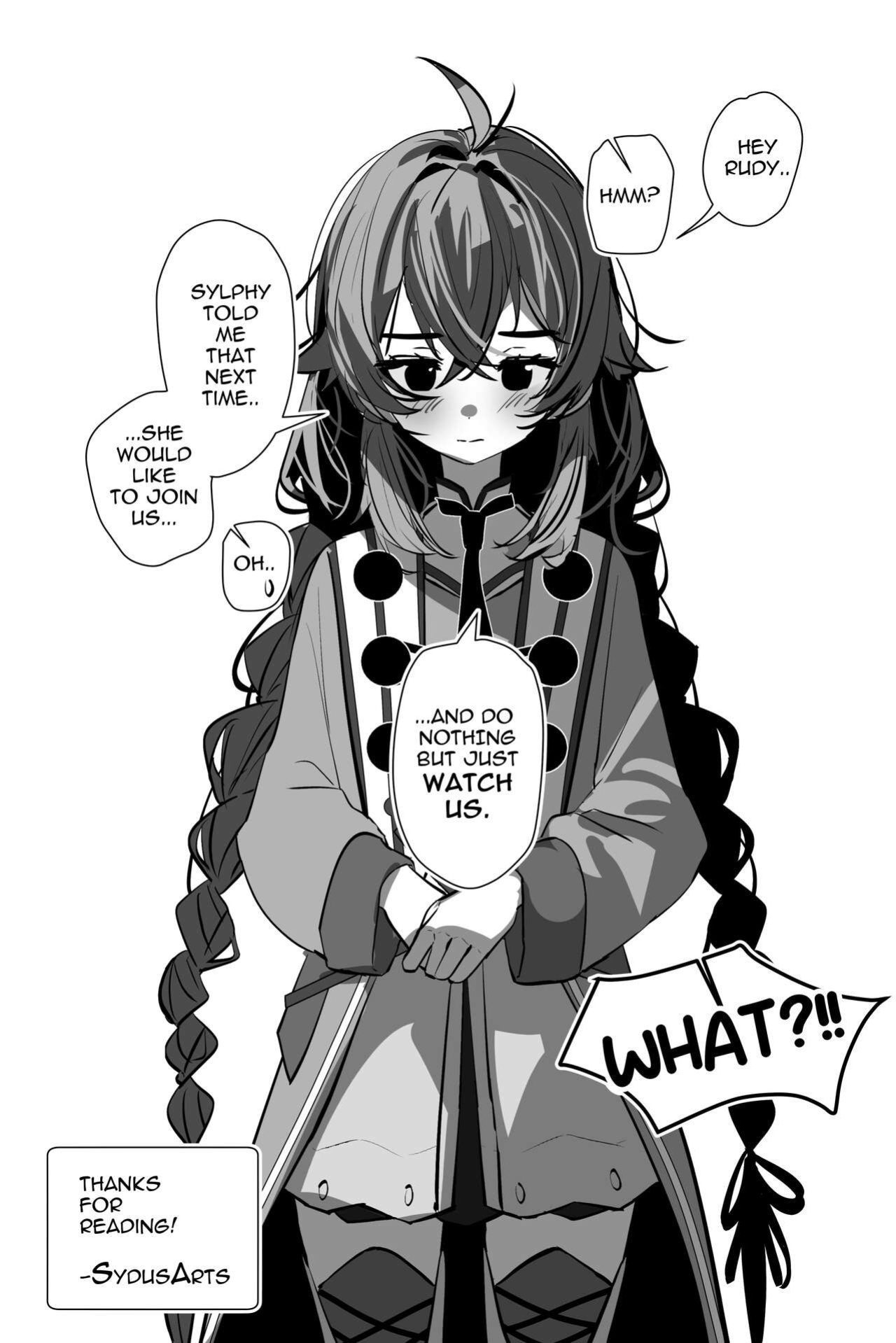 [SydusArts] Blue Baby Part 1 and 2