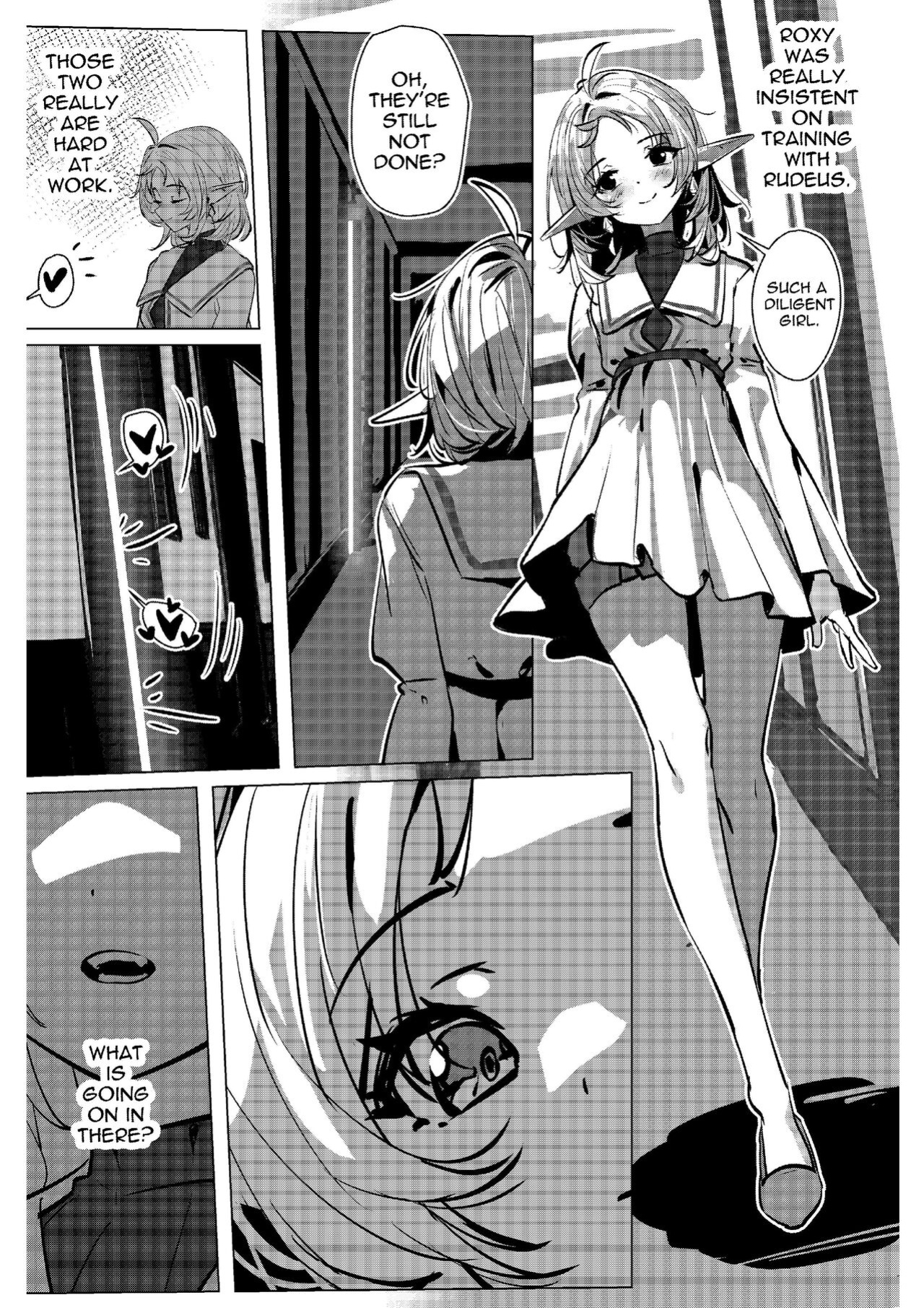 [SydusArts] Blue Baby Part 1 and 2