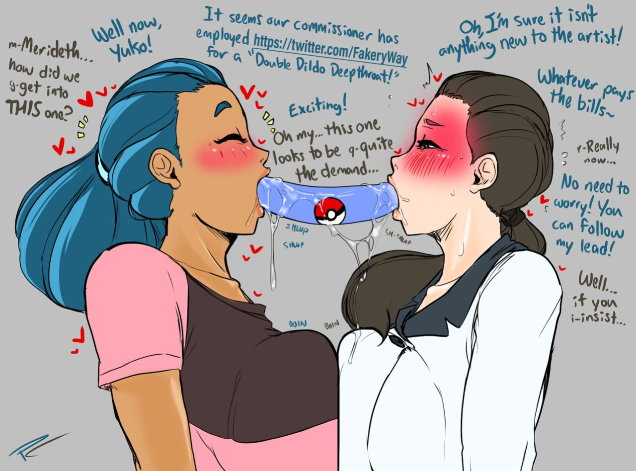 [Fakeryway] Yuko & Merri (Pokemon)