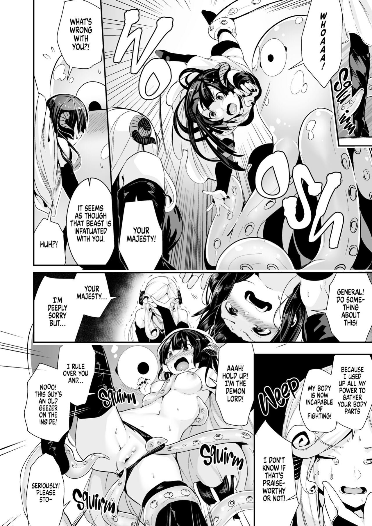 [Karazishibotan (Bota Mochito)] TRANCE SEXUAL INTER WORM | A Tale of Tentacles, a Futanari Hero and a Genderbent Demon Lord [2d-market.com]