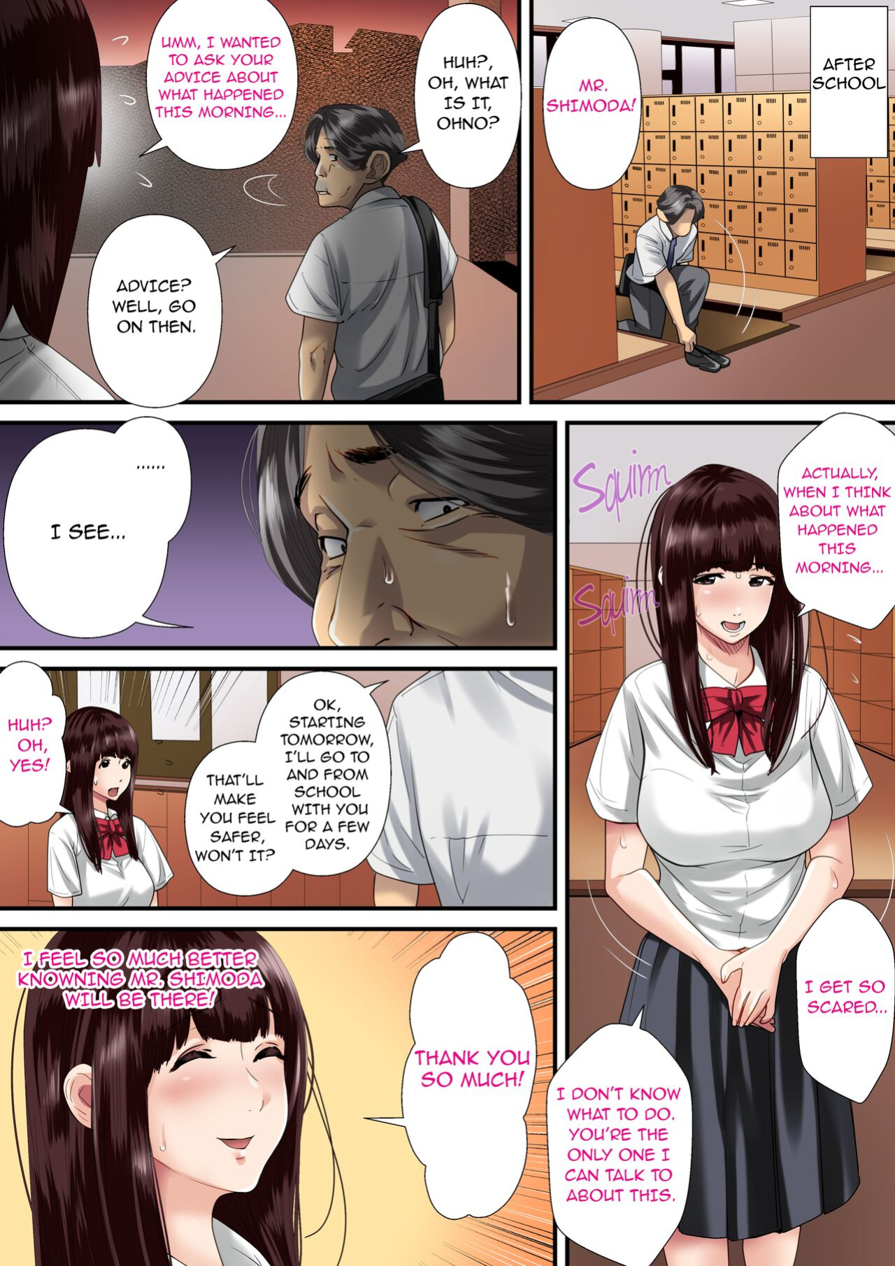 [Korosuke] Himitsu no Chikan Shidou ~ Sensei, Korette Sex ja Nain desu ka? | Secret Pervert Instruction