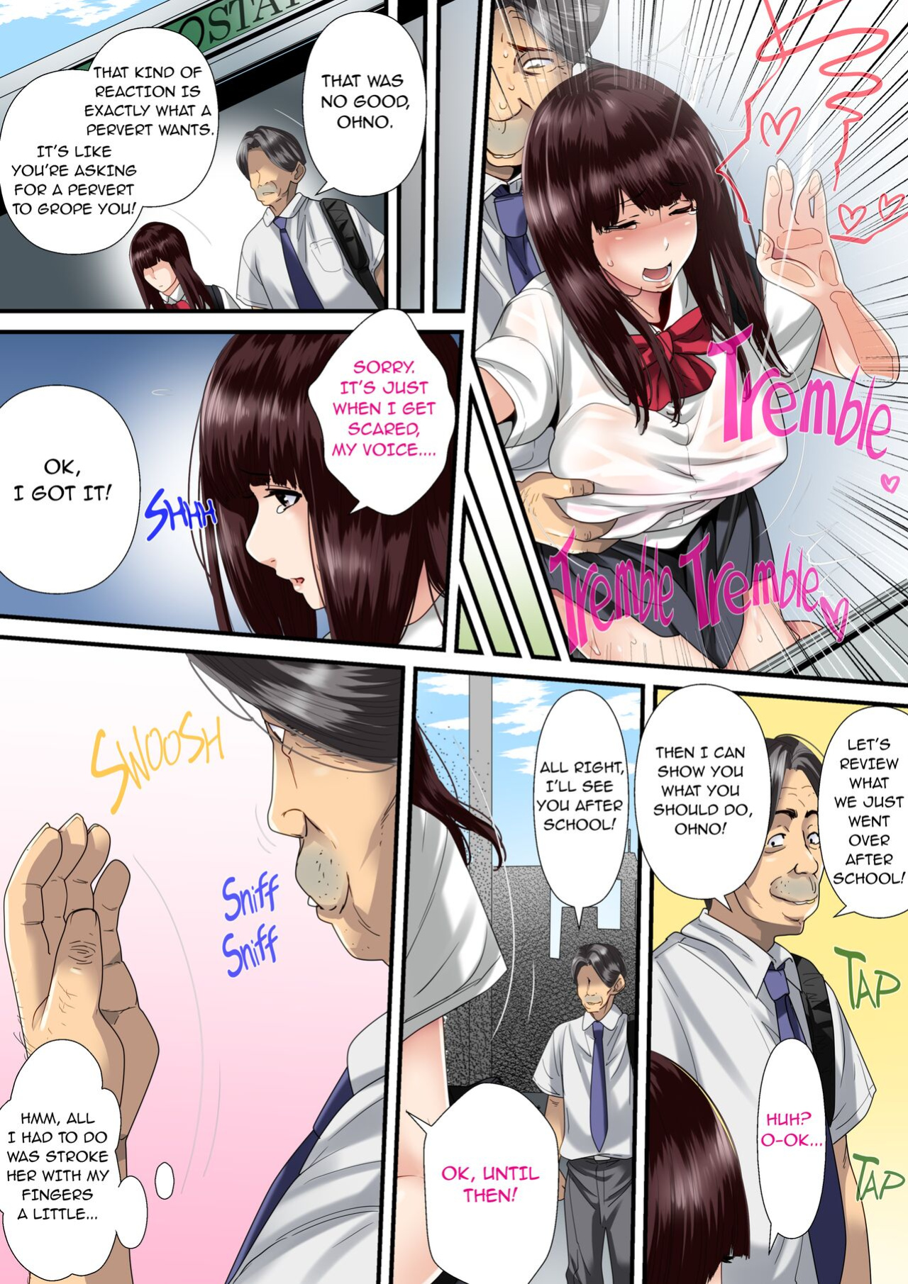 [Korosuke] Himitsu no Chikan Shidou ~ Sensei, Korette Sex ja Nain desu ka? | Secret Pervert Instruction