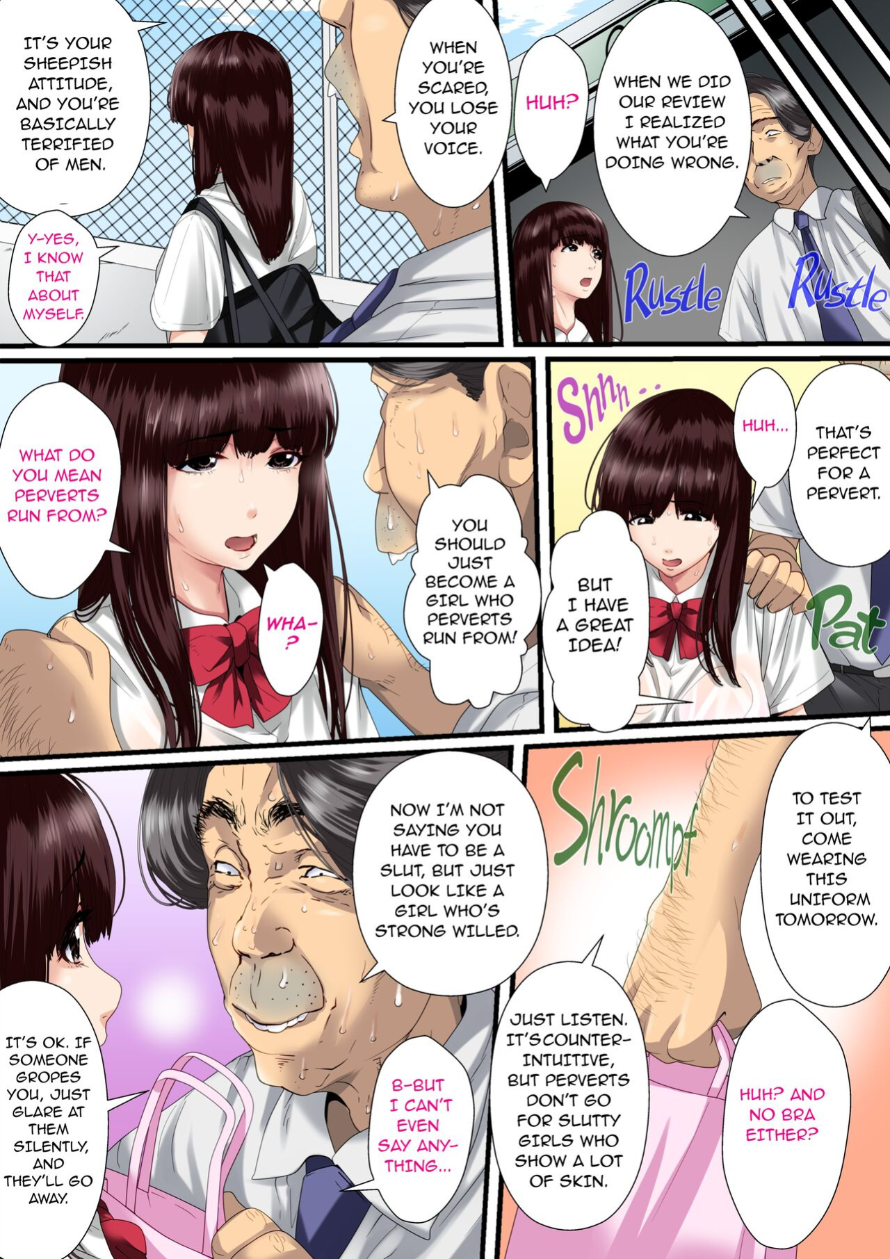 [Korosuke] Himitsu no Chikan Shidou ~ Sensei, Korette Sex ja Nain desu ka? | Secret Pervert Instruction