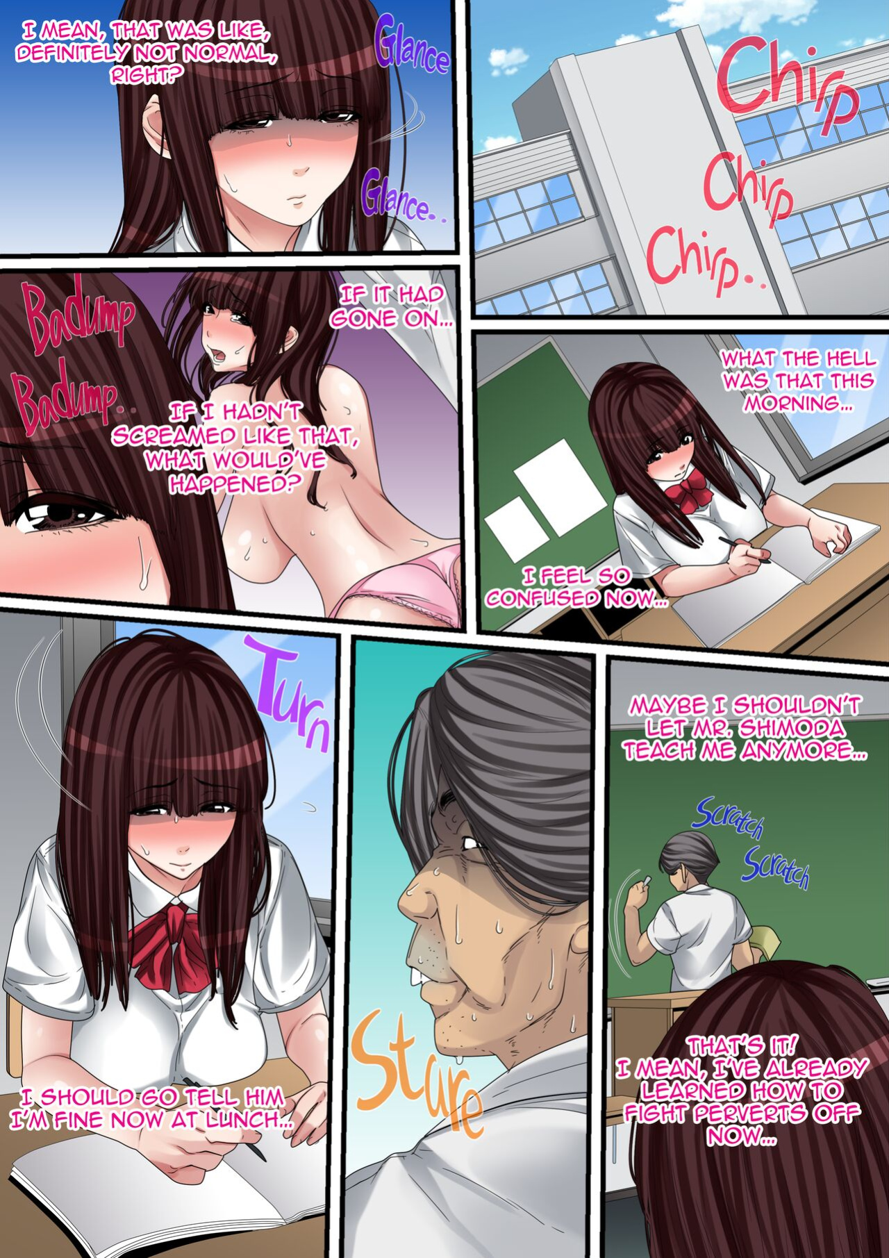 [Korosuke] Himitsu no Chikan Shidou ~ Sensei, Korette Sex ja Nain desu ka? | Secret Pervert Instruction