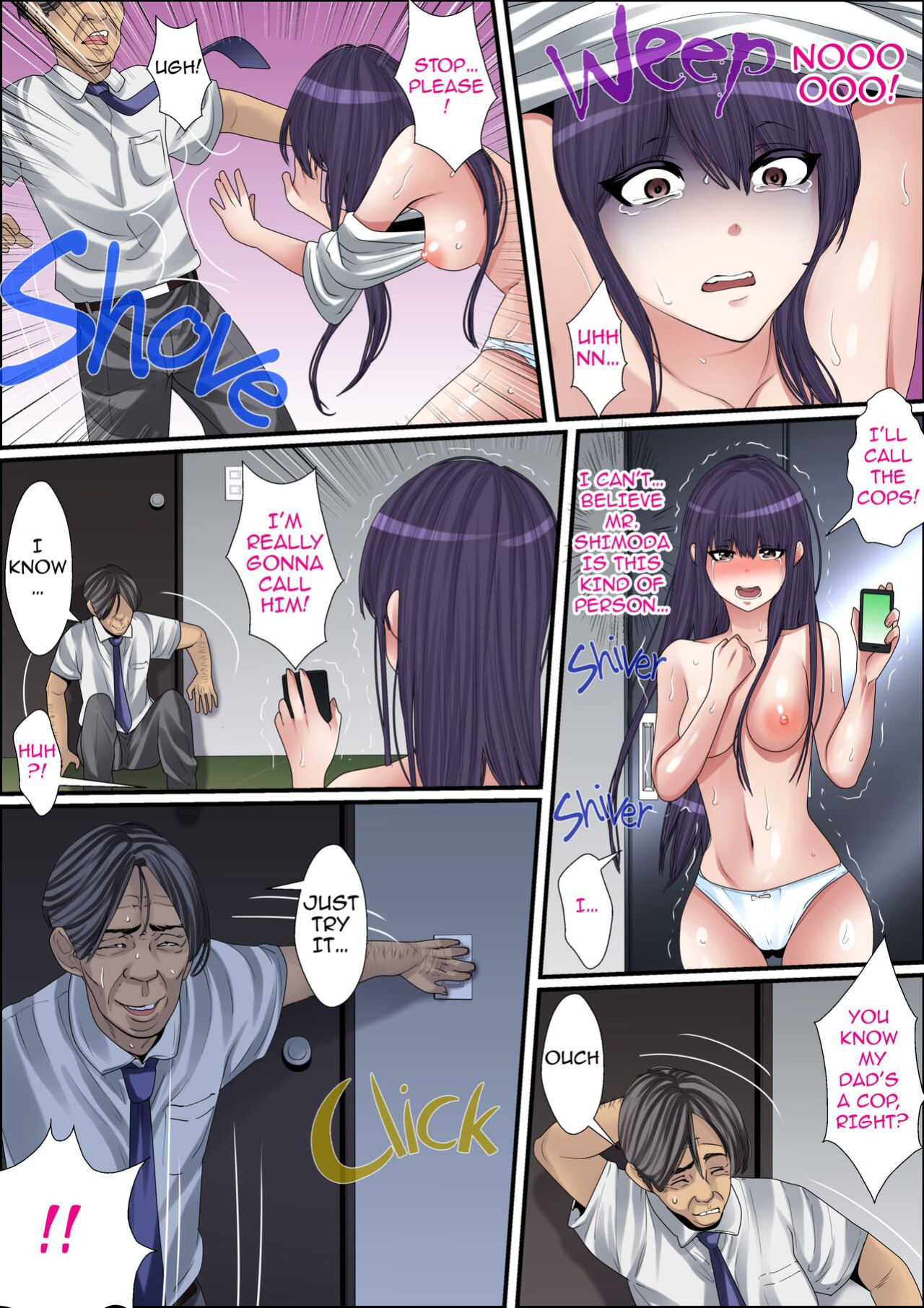 [Korosuke] Himitsu no Chikan Shidou ~ Sensei, Korette Sex ja Nain desu ka? | Secret Pervert Instruction