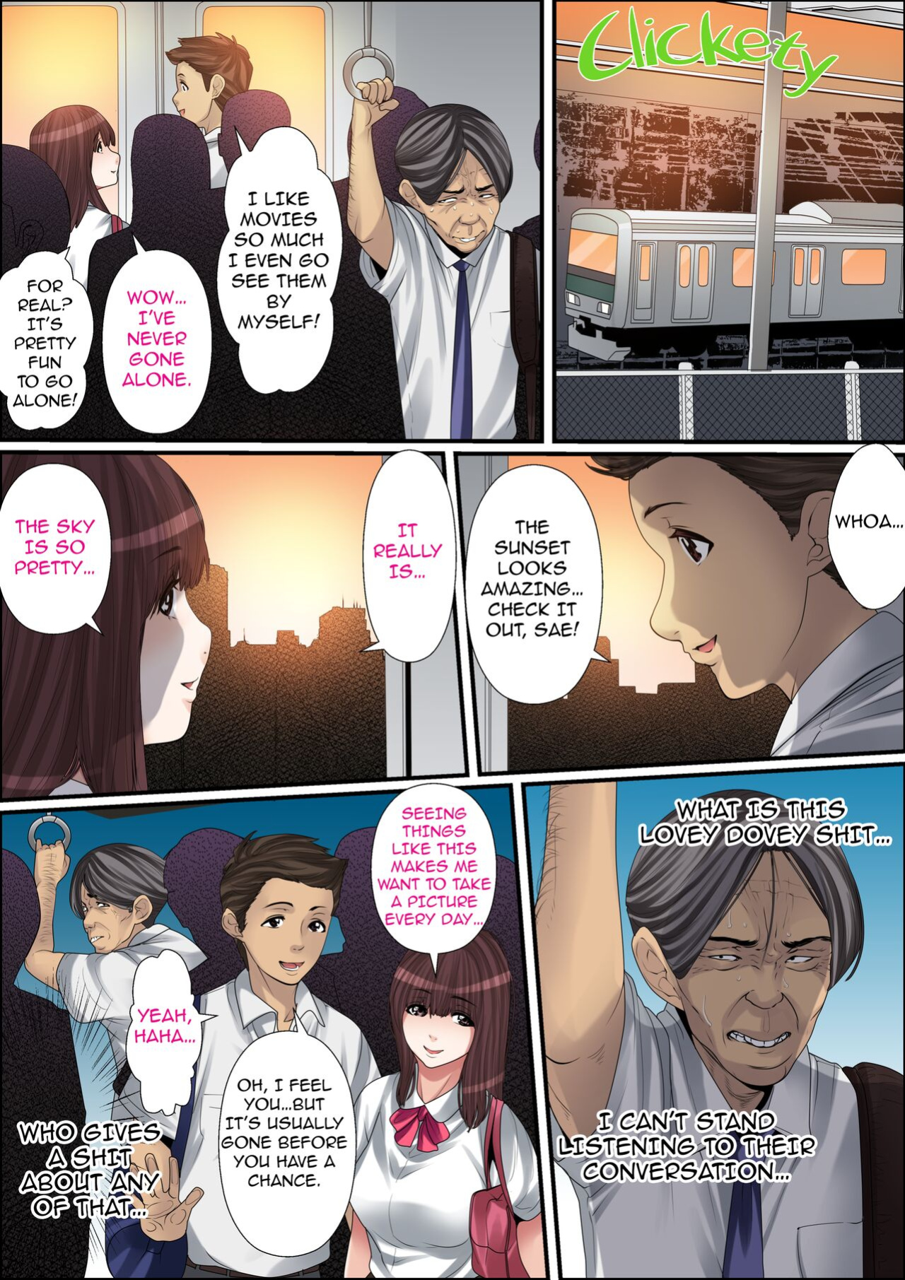 [Korosuke] Himitsu no Chikan Shidou ~ Sensei, Korette Sex ja Nain desu ka? | Secret Pervert Instruction