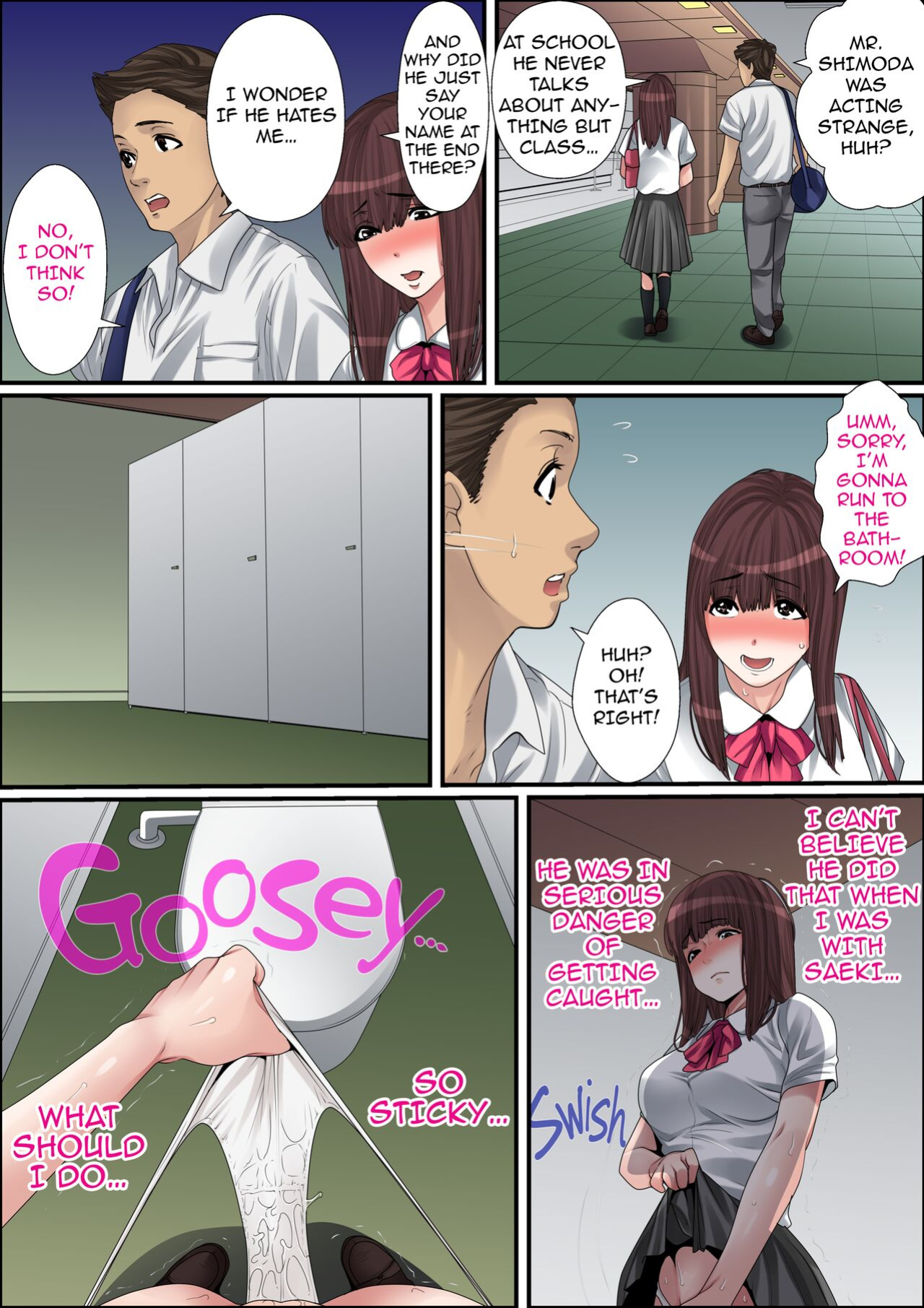 [Korosuke] Himitsu no Chikan Shidou ~ Sensei, Korette Sex ja Nain desu ka? | Secret Pervert Instruction