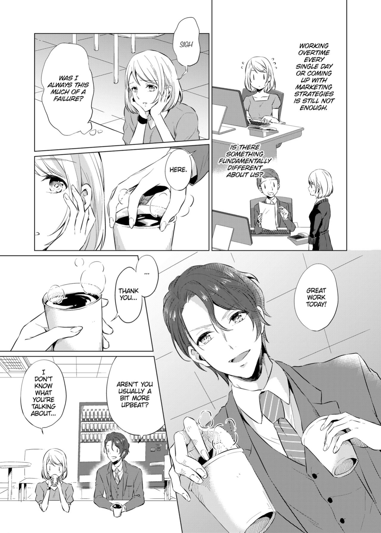 [Peropero Shuppan (Kazutoki Shiki)] WORKING WITH A VAMPIRE