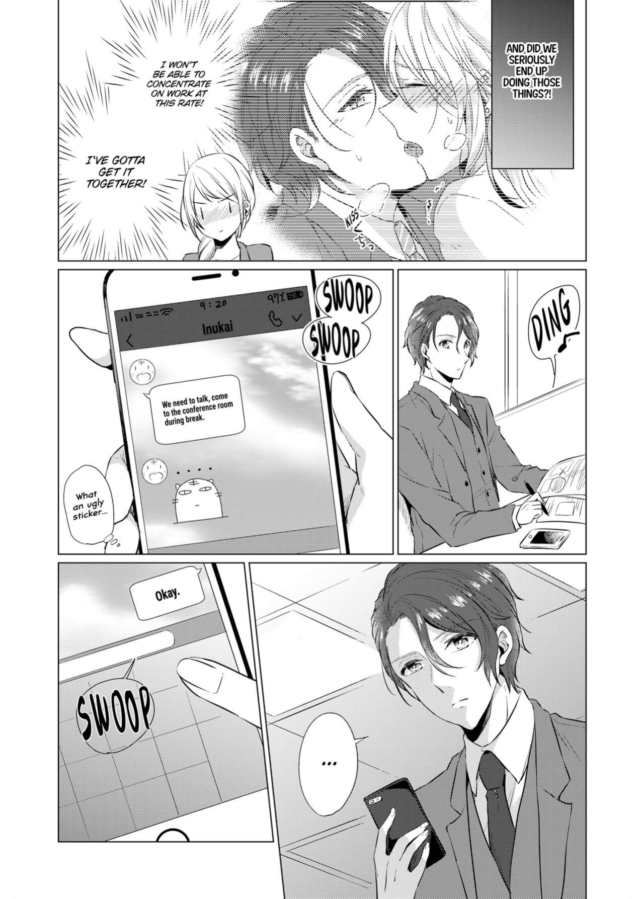 [Peropero Shuppan (Kazutoki Shiki)] WORKING WITH A VAMPIRE