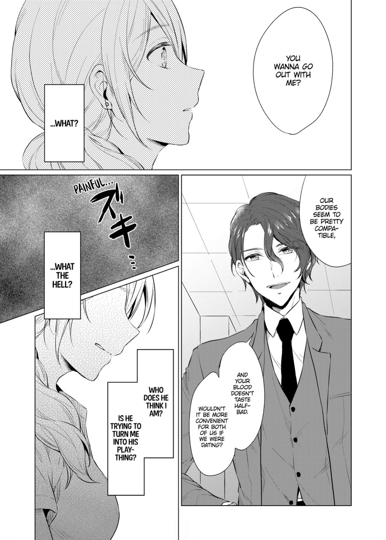 [Peropero Shuppan (Kazutoki Shiki)] WORKING WITH A VAMPIRE