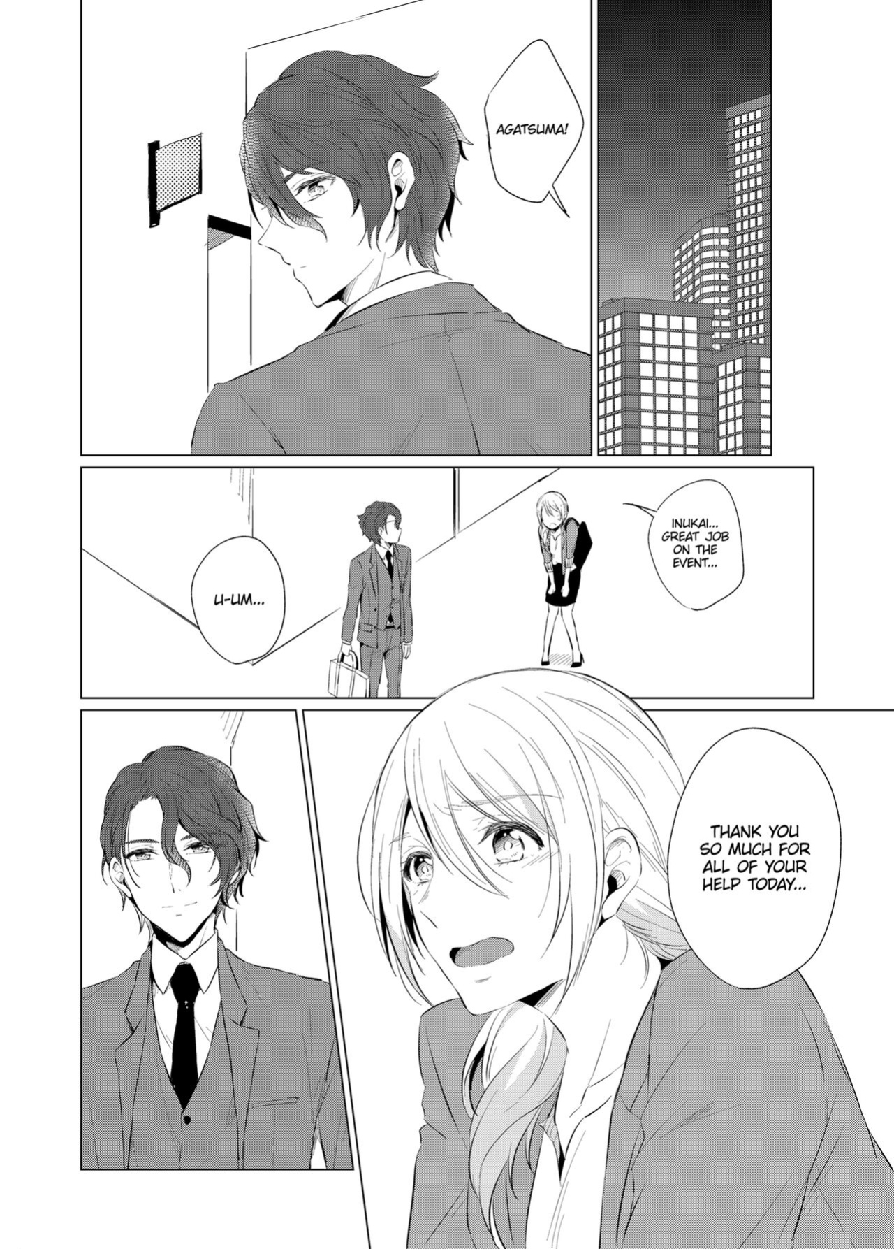 [Peropero Shuppan (Kazutoki Shiki)] WORKING WITH A VAMPIRE