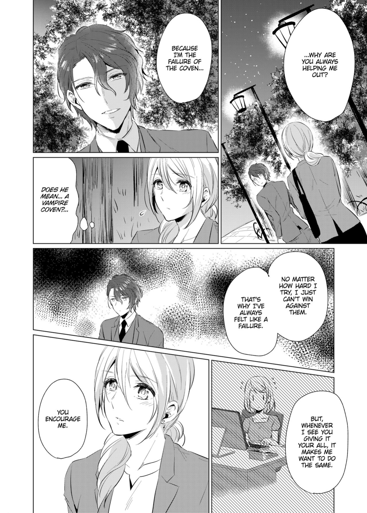[Peropero Shuppan (Kazutoki Shiki)] WORKING WITH A VAMPIRE