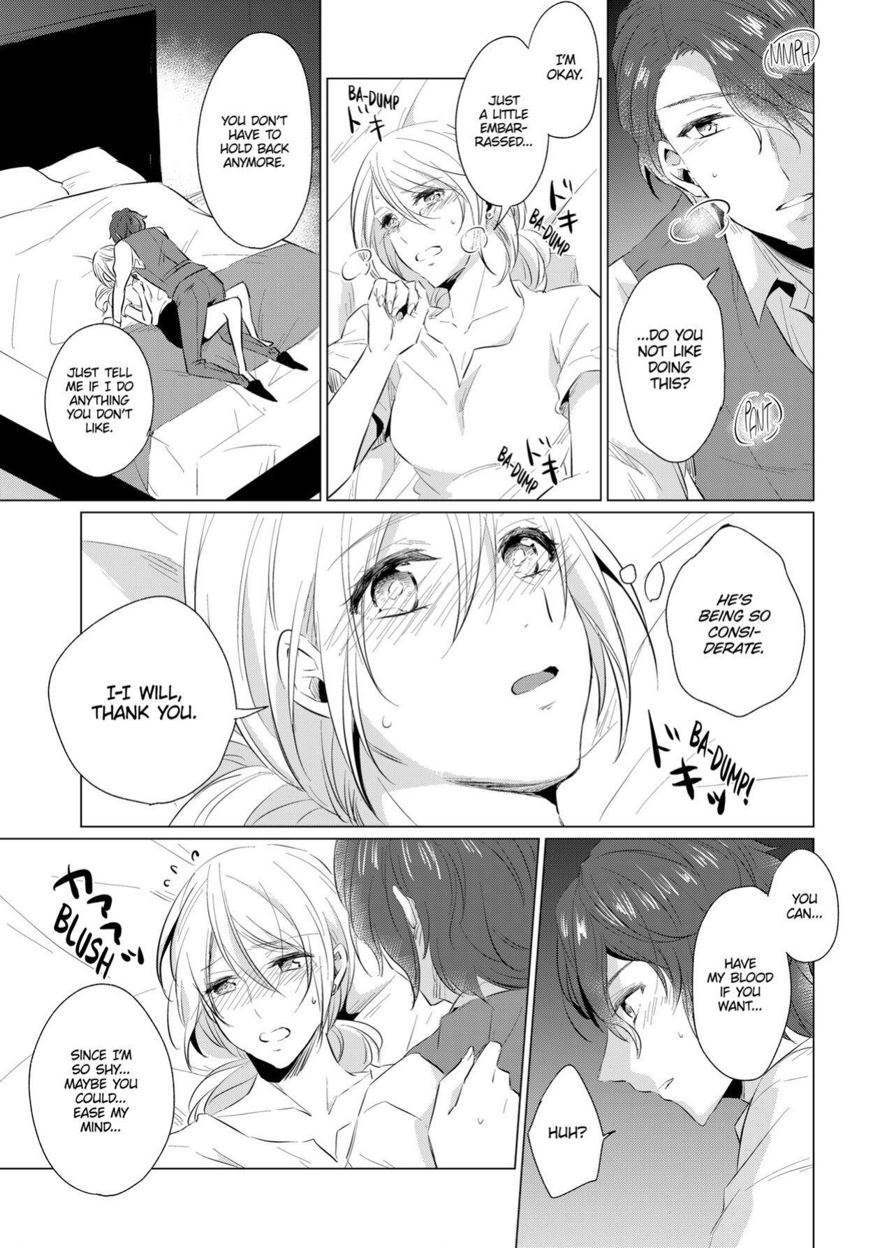 [Peropero Shuppan (Kazutoki Shiki)] WORKING WITH A VAMPIRE