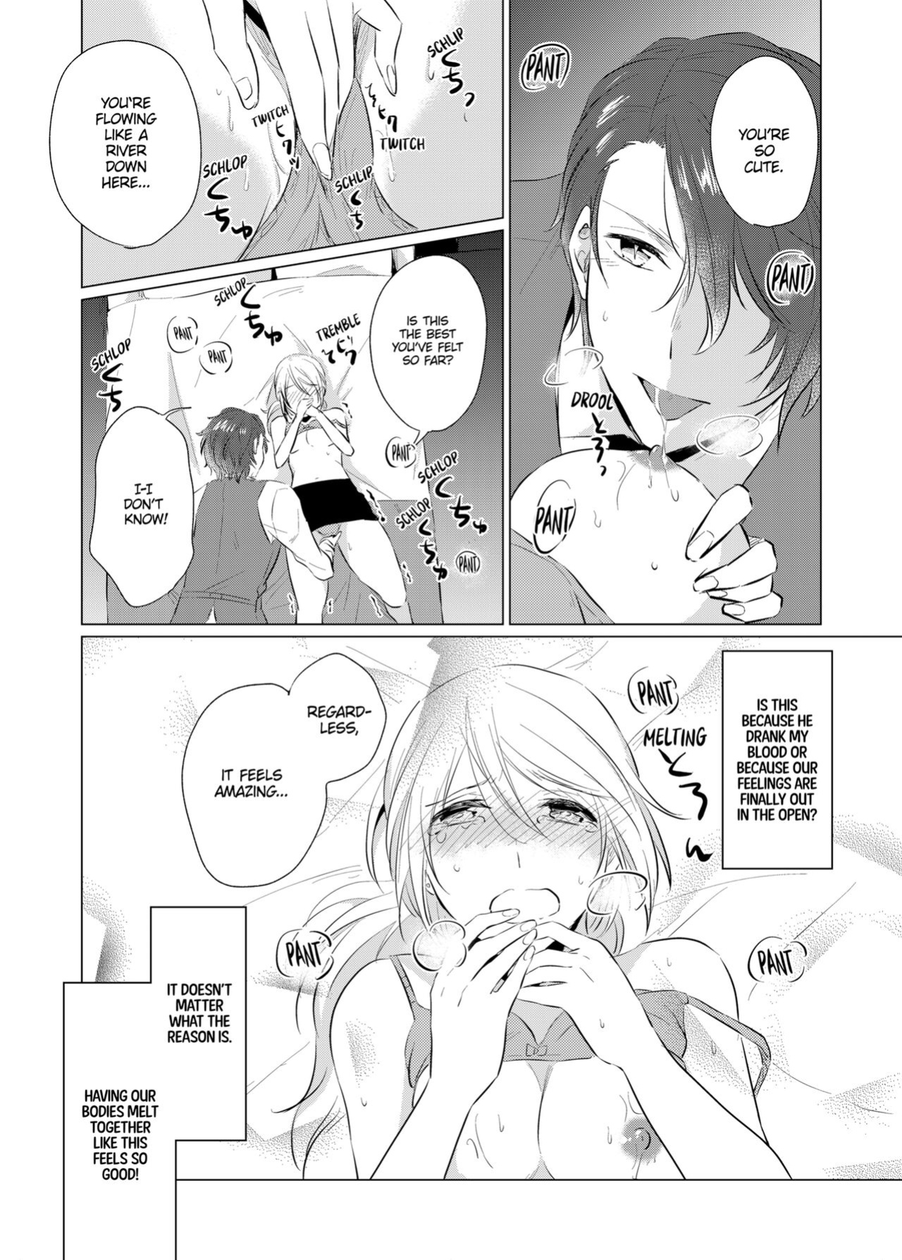 [Peropero Shuppan (Kazutoki Shiki)] WORKING WITH A VAMPIRE