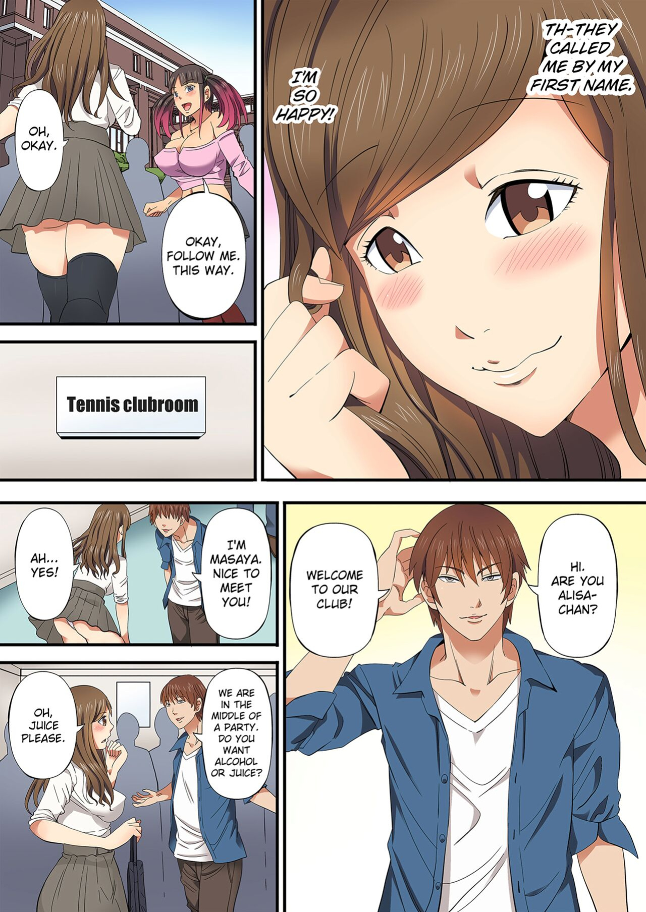 [Kaikandrug (Akiba@)] Drunken Sex at the Club Welcoming Party! Volume 1