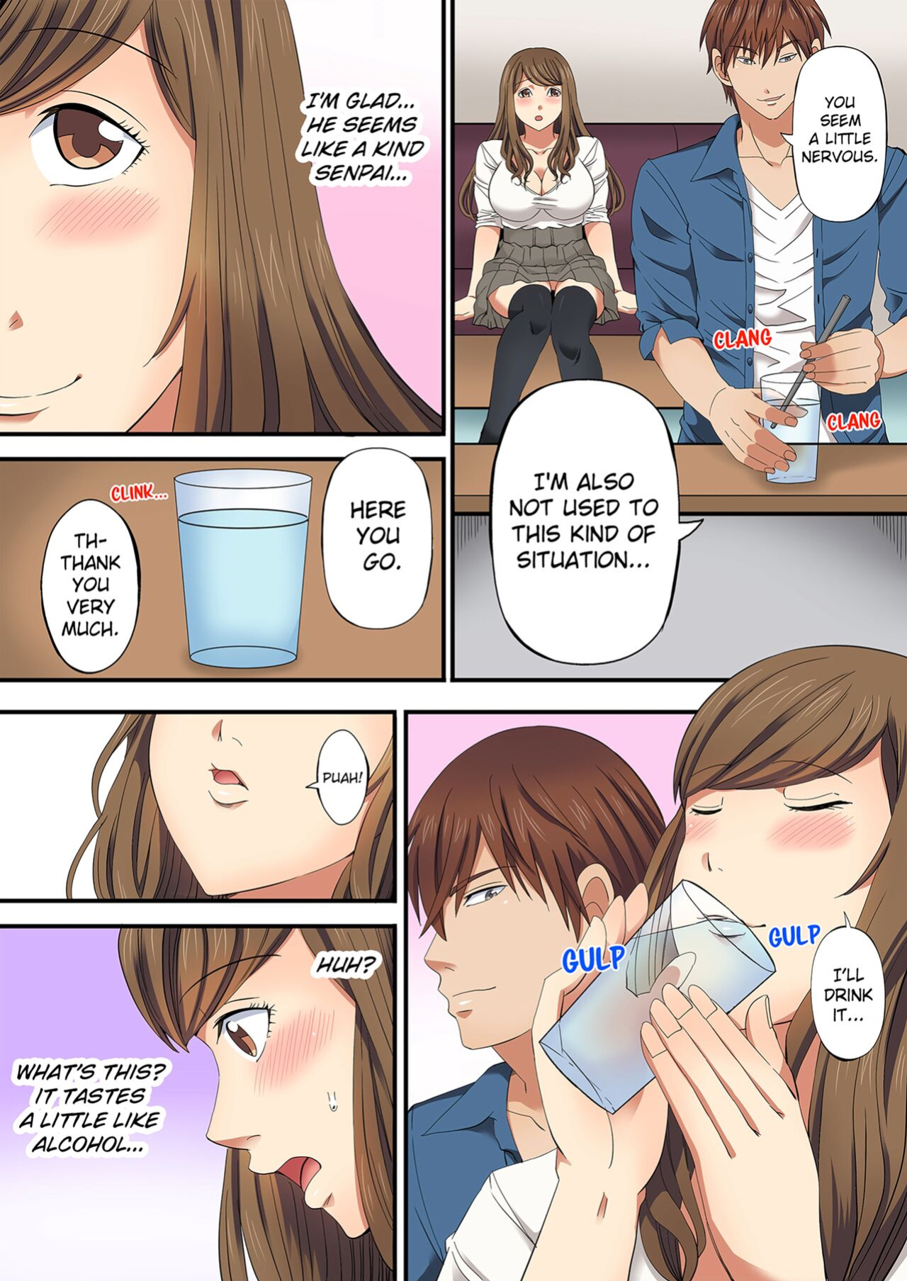 [Kaikandrug (Akiba@)] Drunken Sex at the Club Welcoming Party! Volume 1