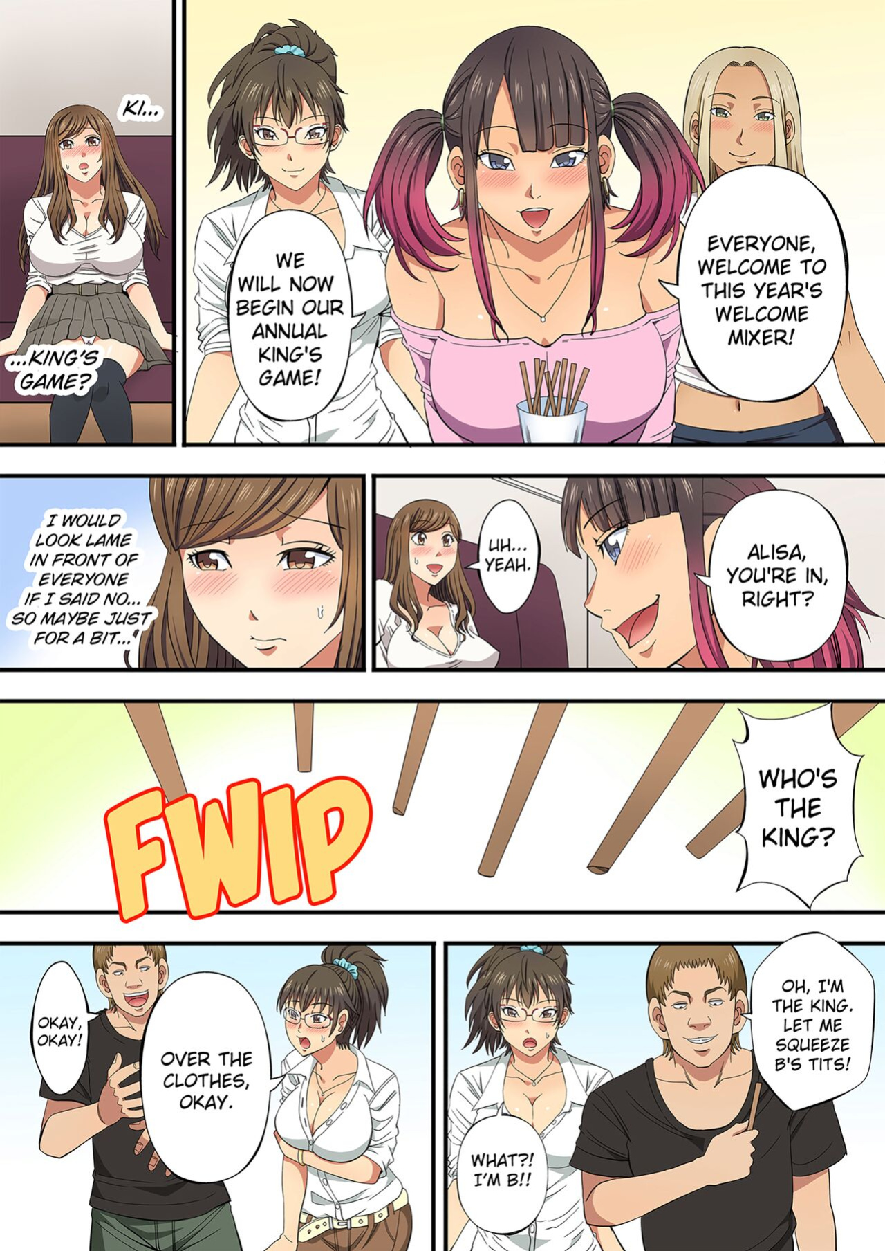 [Kaikandrug (Akiba@)] Drunken Sex at the Club Welcoming Party! Volume 1
