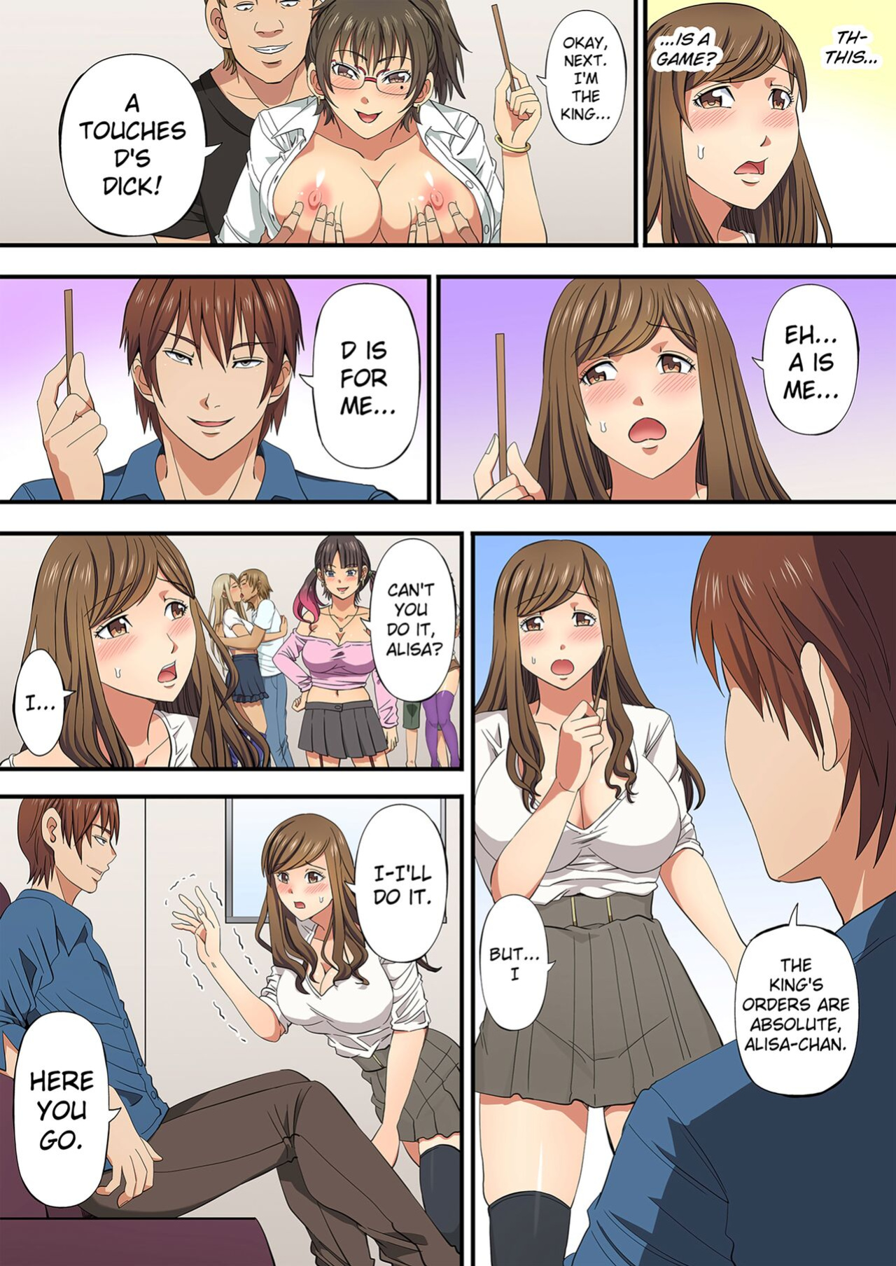 [Kaikandrug (Akiba@)] Drunken Sex at the Club Welcoming Party! Volume 1
