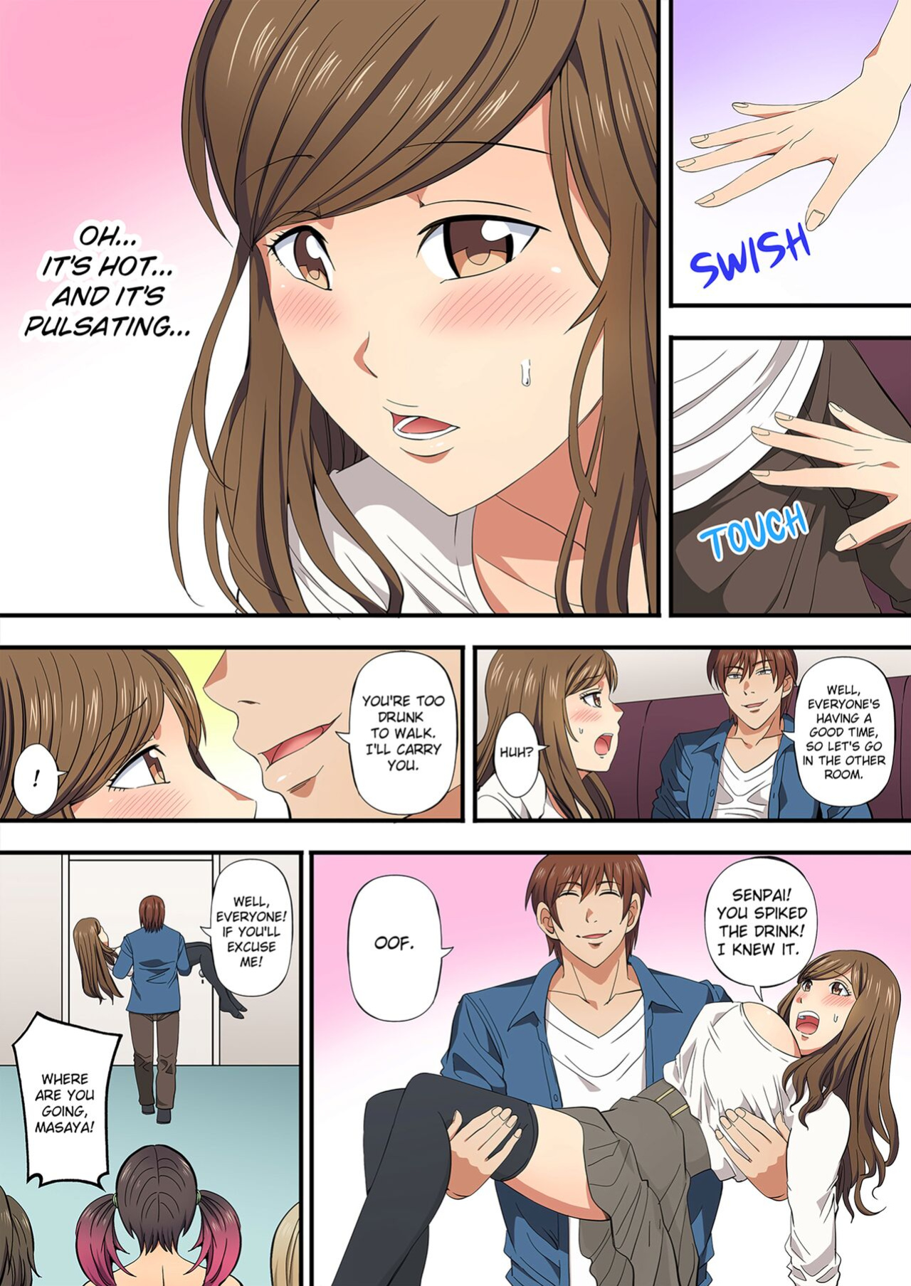 [Kaikandrug (Akiba@)] Drunken Sex at the Club Welcoming Party! Volume 1