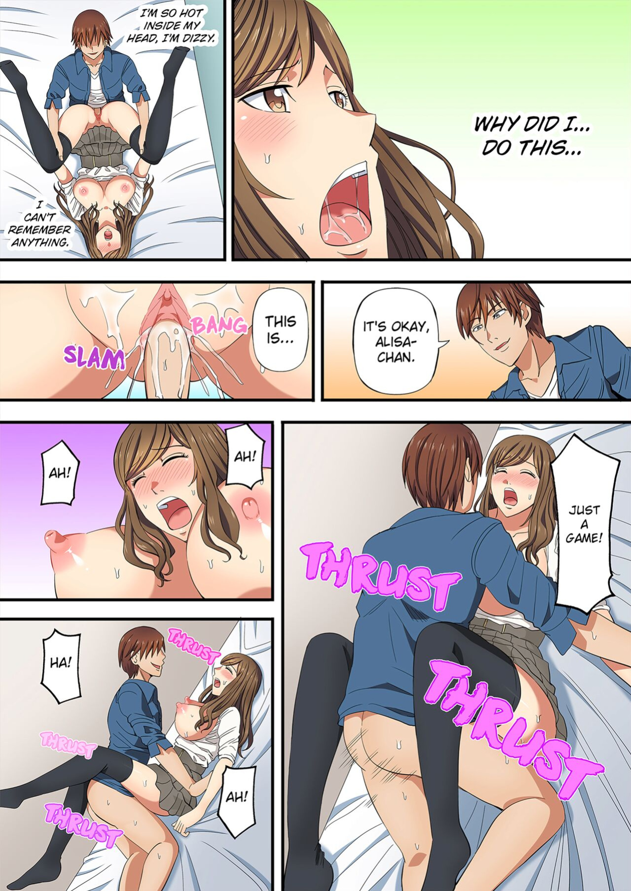 [Kaikandrug (Akiba@)] Drunken Sex at the Club Welcoming Party! Volume 1