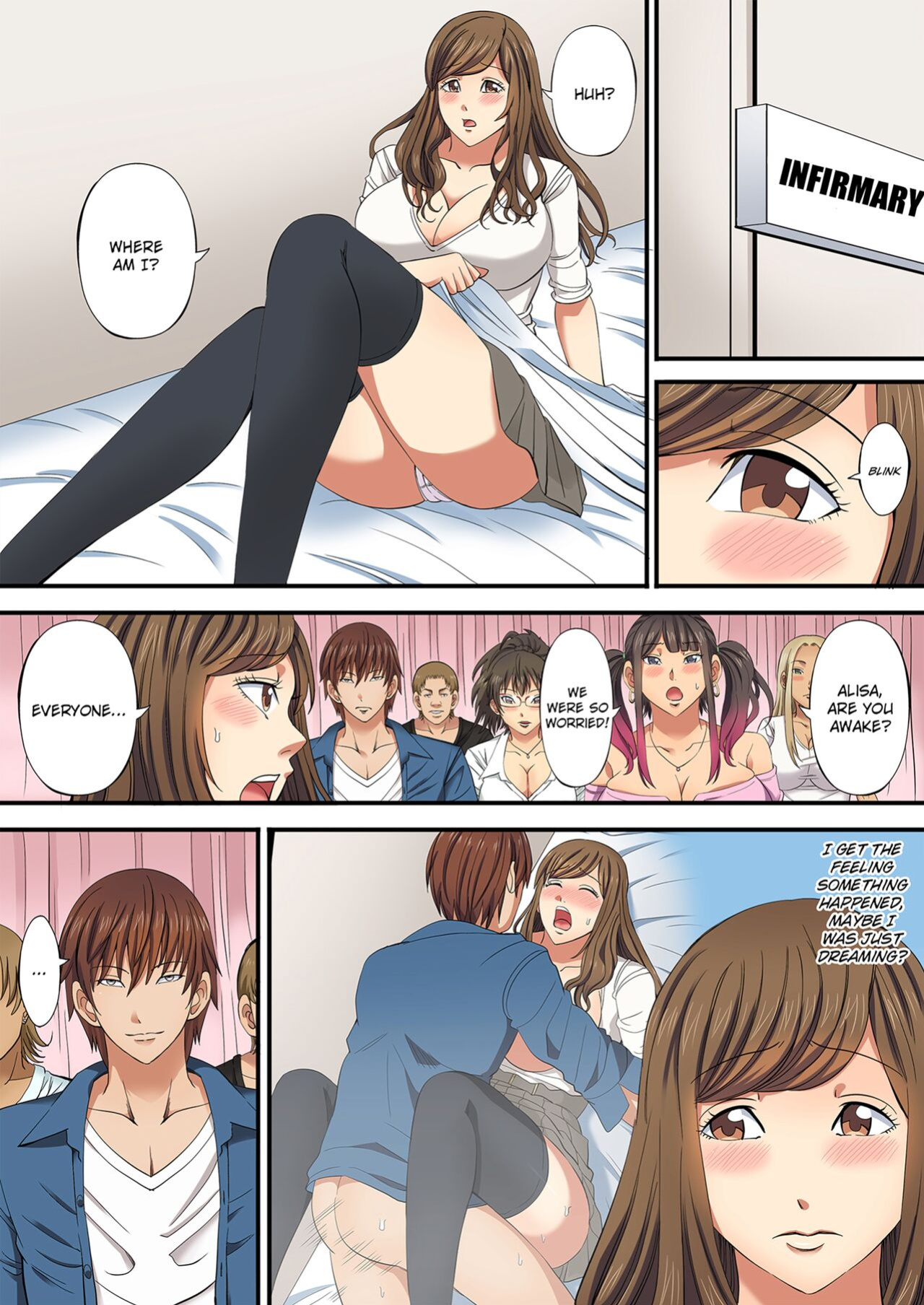 [Kaikandrug (Akiba@)] Drunken Sex at the Club Welcoming Party! Volume 1