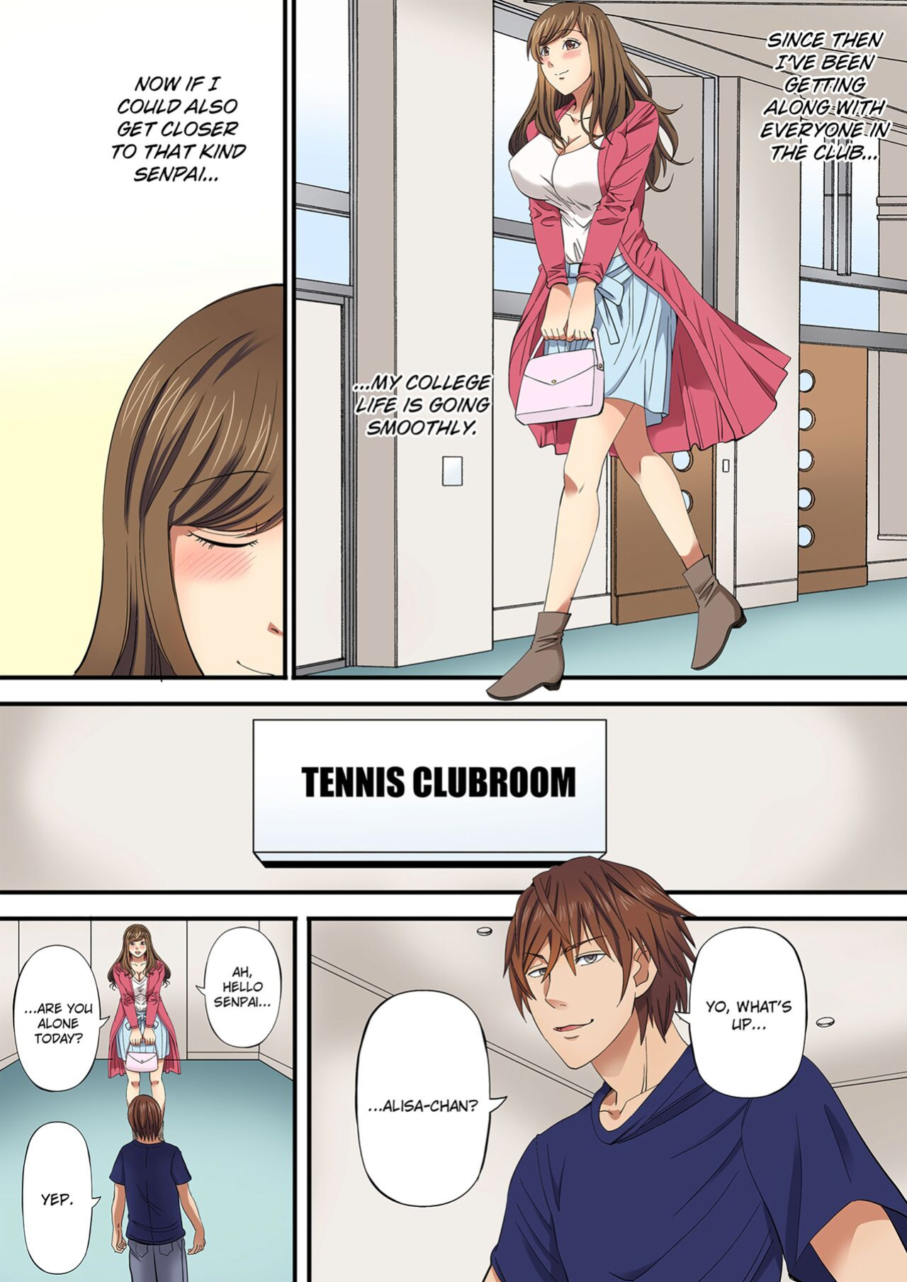 [Kaikandrug (Akiba@)] Drunken Sex at the Club Welcoming Party! Volume 1