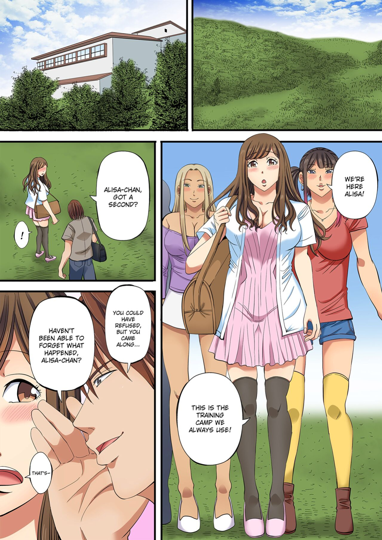 [Kaikandrug (Akiba@)] Drunken Sex at the Club Welcoming Party! Volume 1