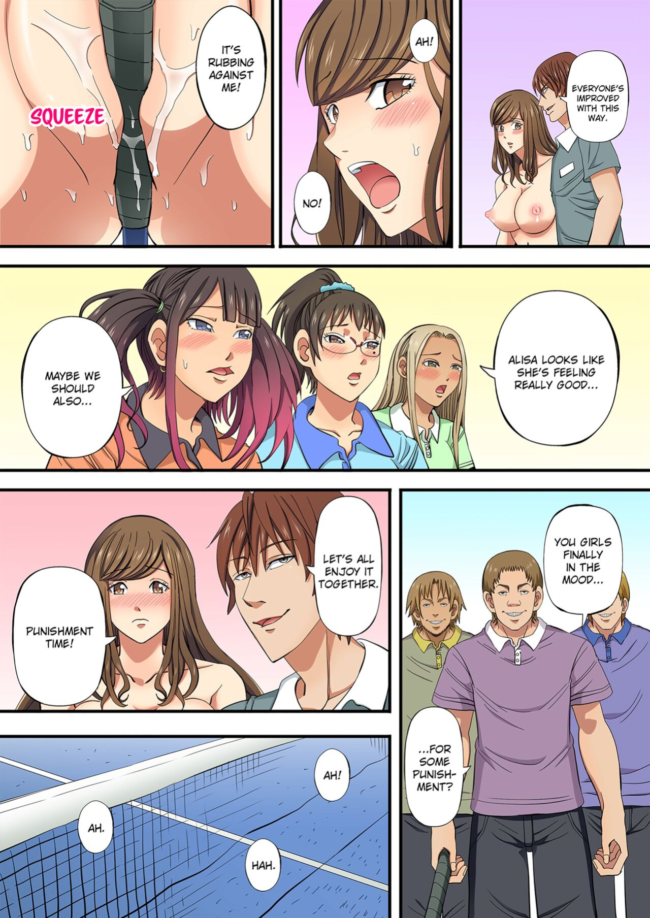 [Kaikandrug (Akiba@)] Drunken Sex at the Club Welcoming Party! Volume 1