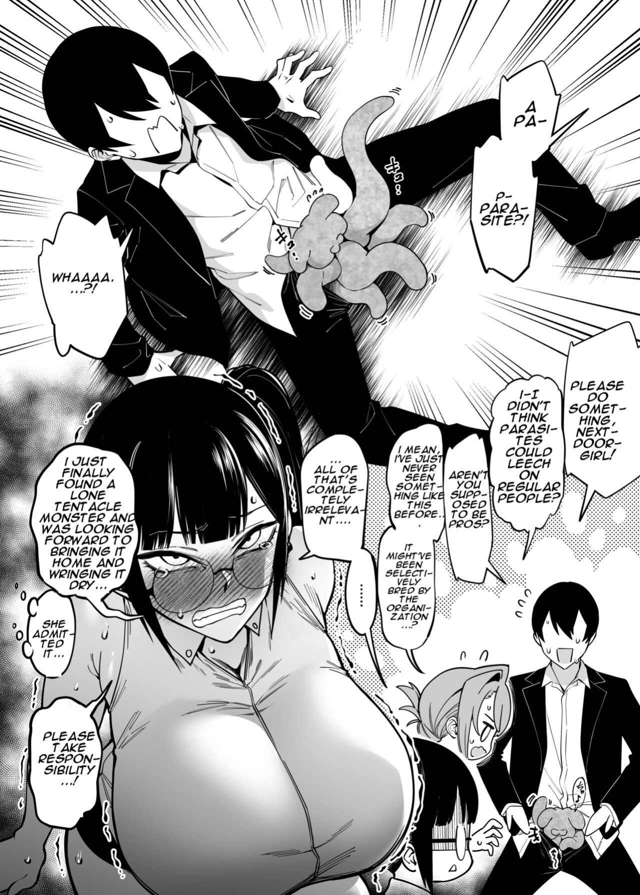 [F.W.ZHolic (FAN)] Otonari-san wa Yami Soshiki ni Nikutai Kaizou sareta Moto Seigi Sentai Member deshita 3 | My Neighbor is a Former Super Sentai Member Whose Body Was Modified by an Evil Organization. 3