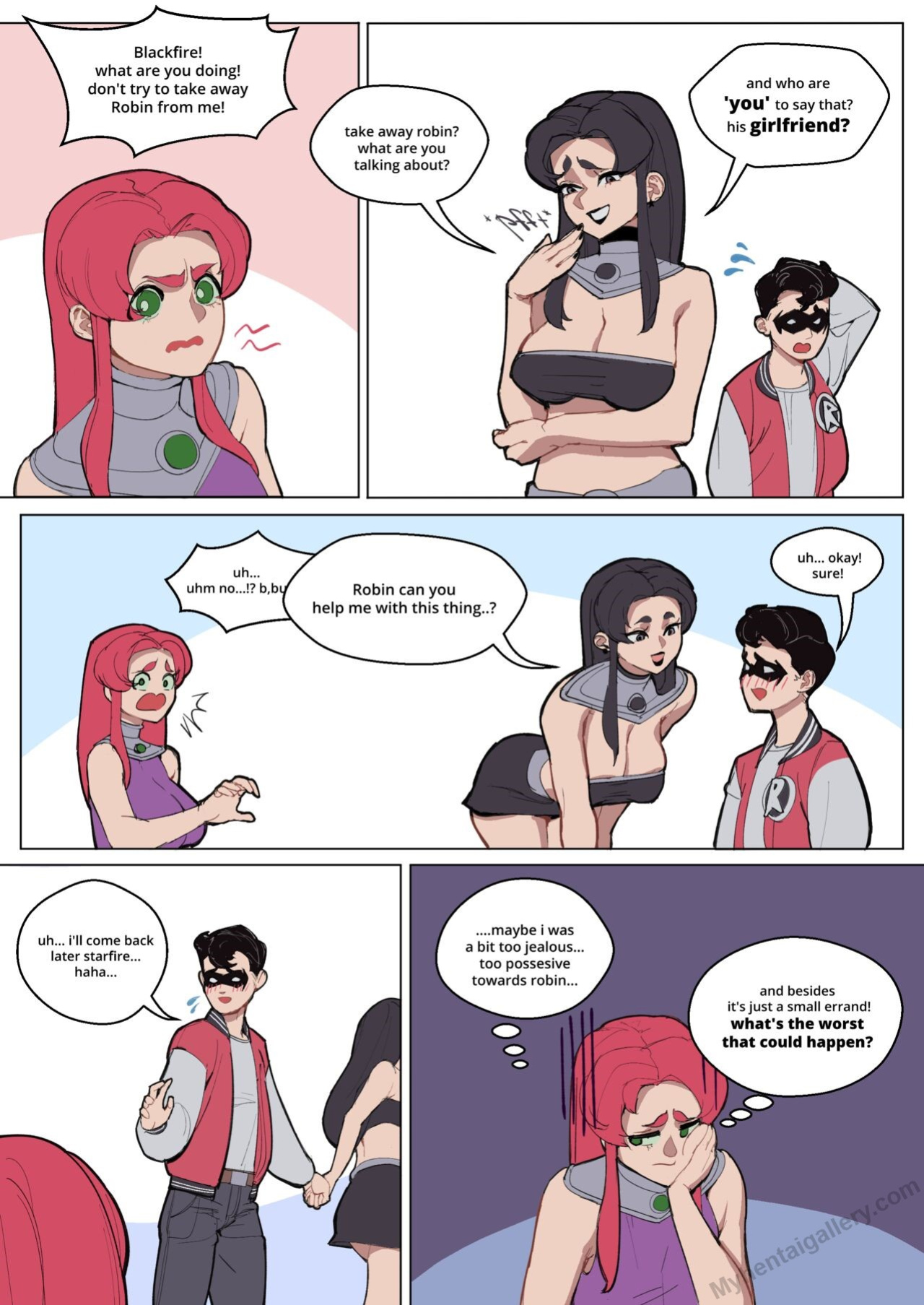 [Wjs07] Blackfire Reverse NTR (Teen Titans - Uncensored)