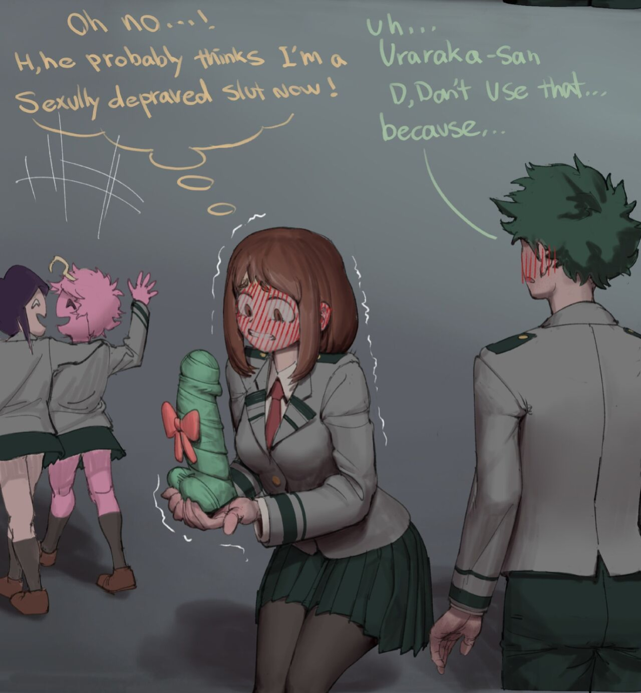 [Wjs07] Merry Christmas everyone (My Hero Academia)