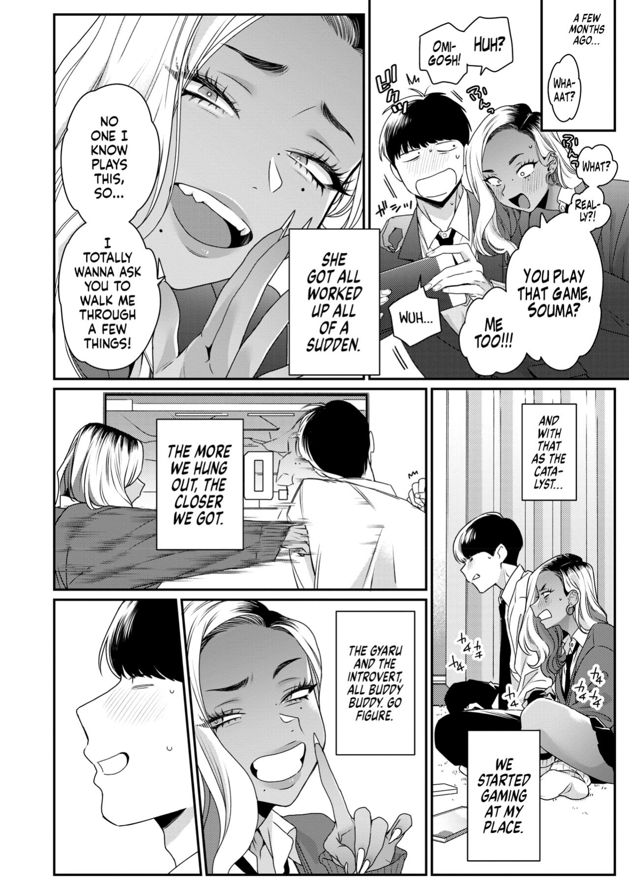 [BUTA] Gal to no Asobikata | How to Have Fun With Gyarus! (COMIC HOTMILK 2024-10) [head empty]