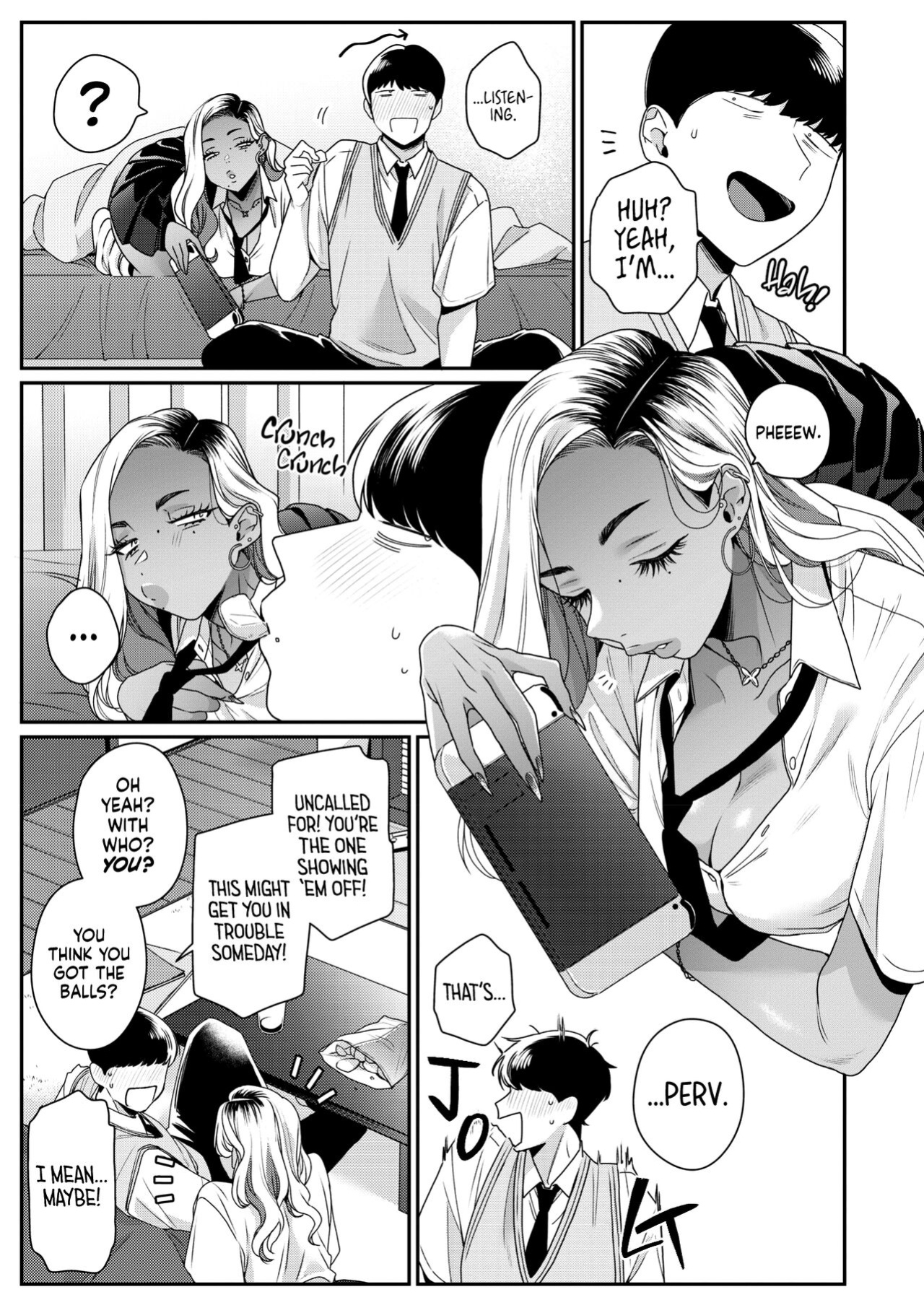 [BUTA] Gal to no Asobikata | How to Have Fun With Gyarus! (COMIC HOTMILK 2024-10) [head empty]