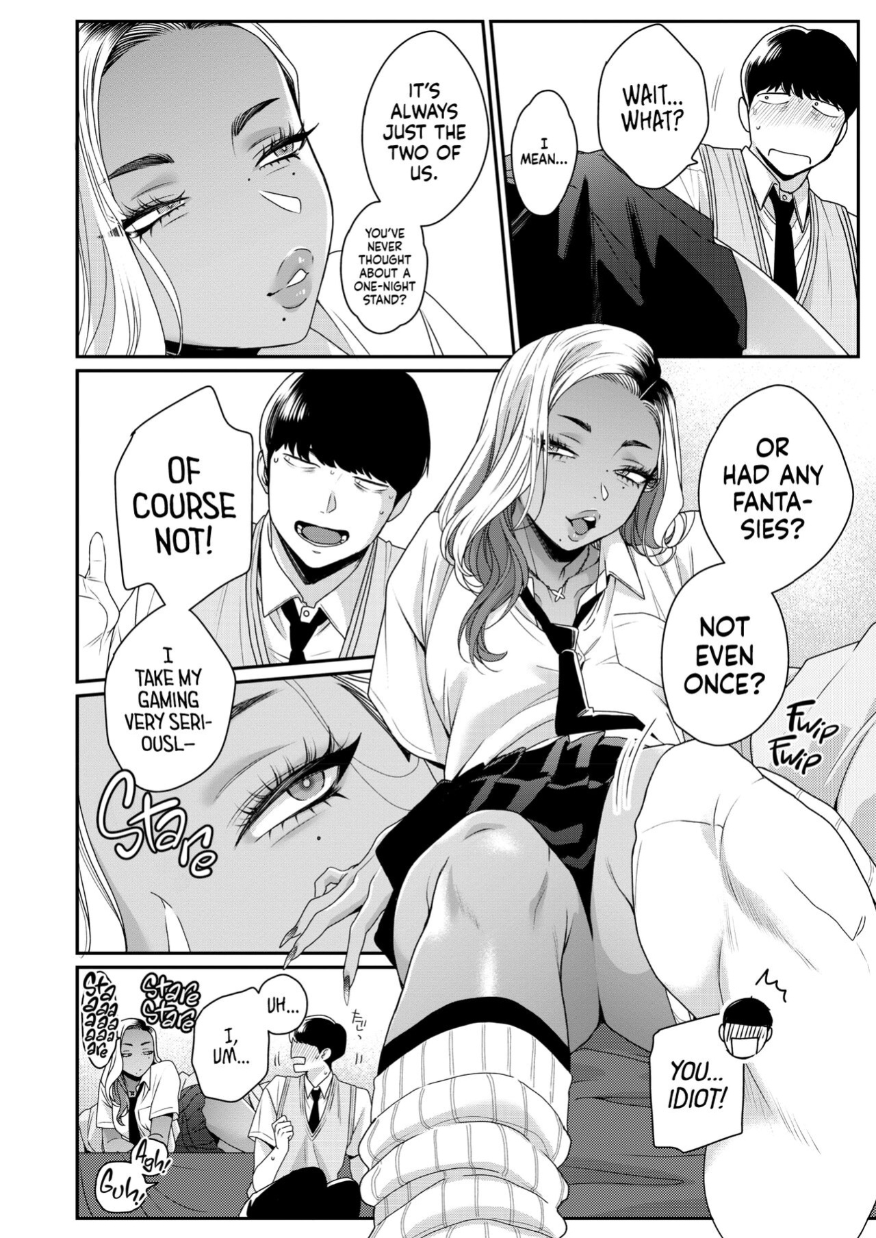 [BUTA] Gal to no Asobikata | How to Have Fun With Gyarus! (COMIC HOTMILK 2024-10) [head empty]