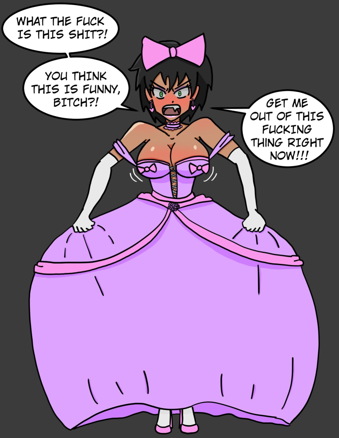 [TheSmuttyBandit] Punk to Princess