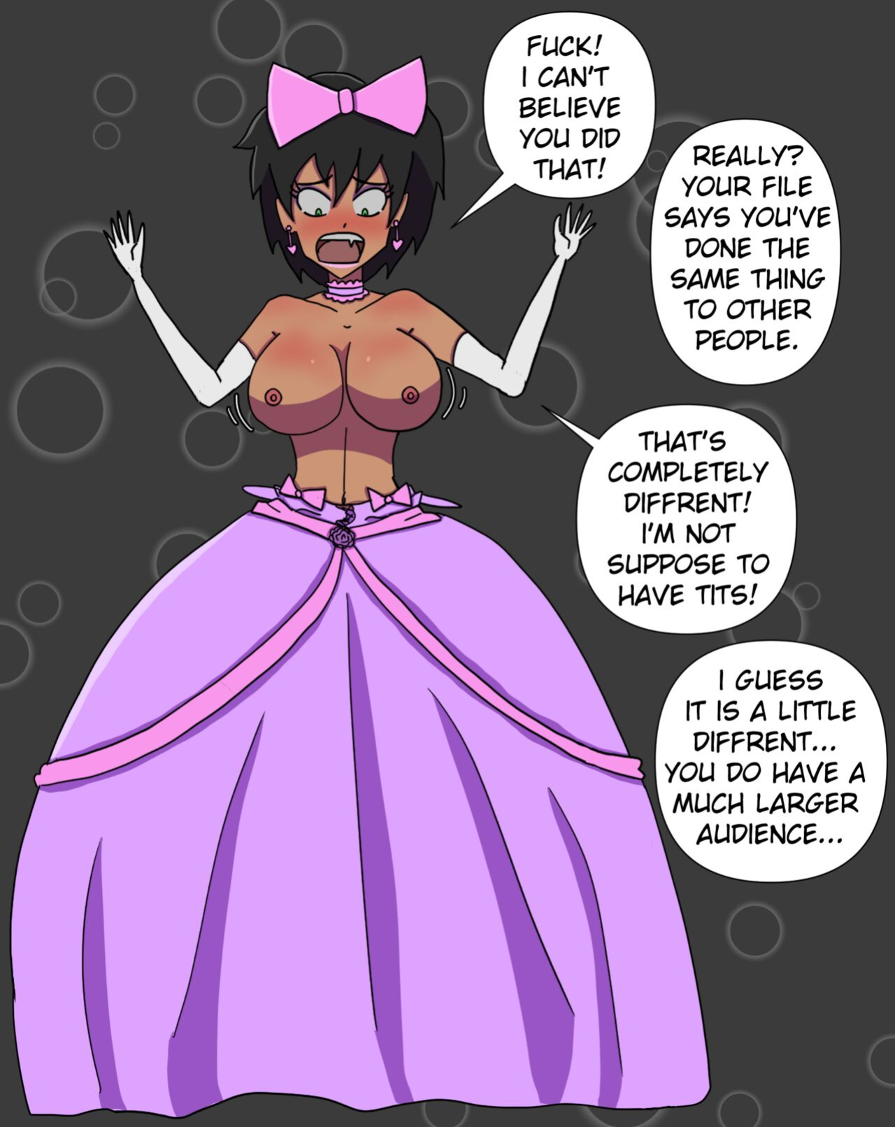 [TheSmuttyBandit] Punk to Princess