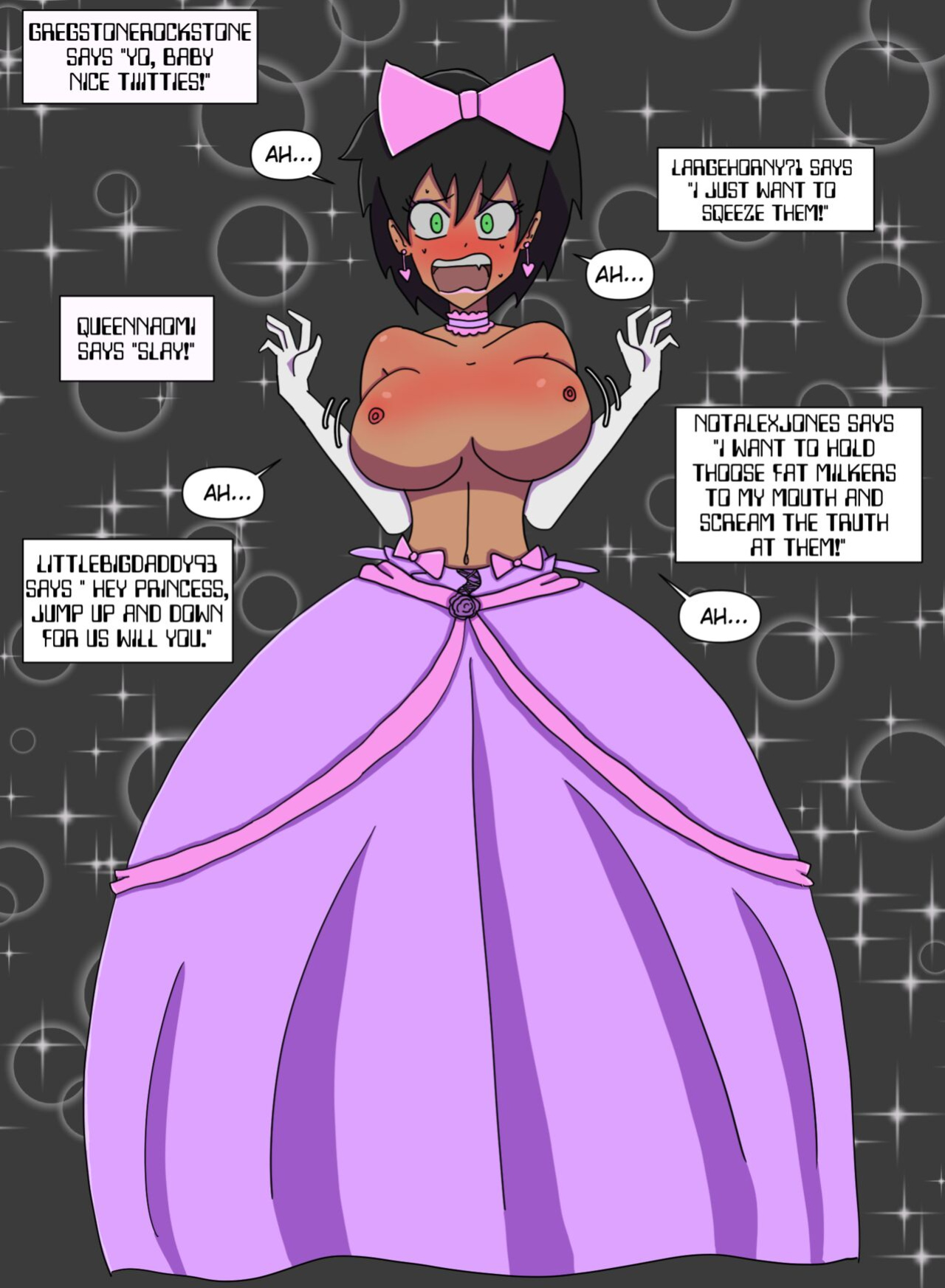 [TheSmuttyBandit] Punk to Princess