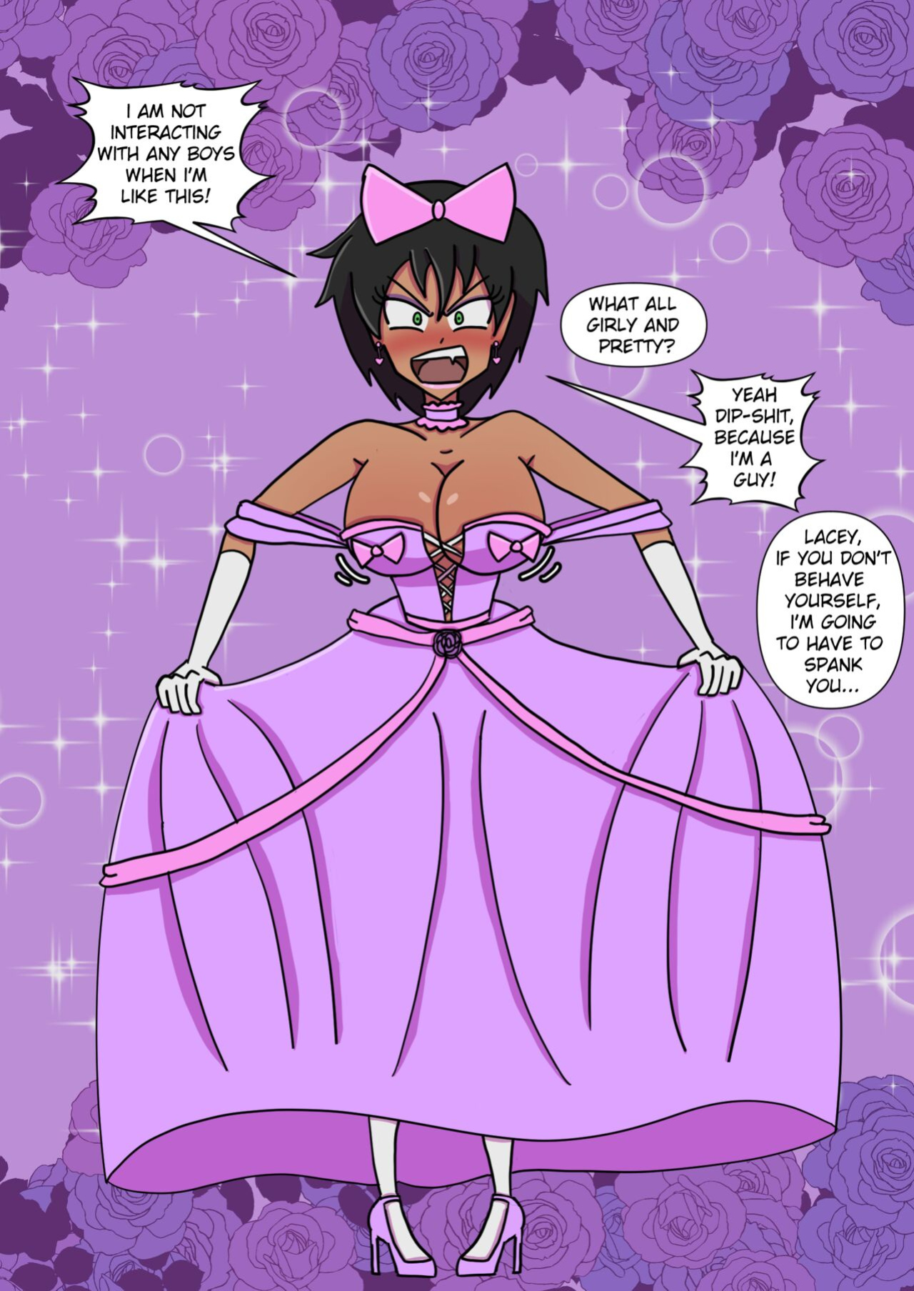 [TheSmuttyBandit] Punk to Princess