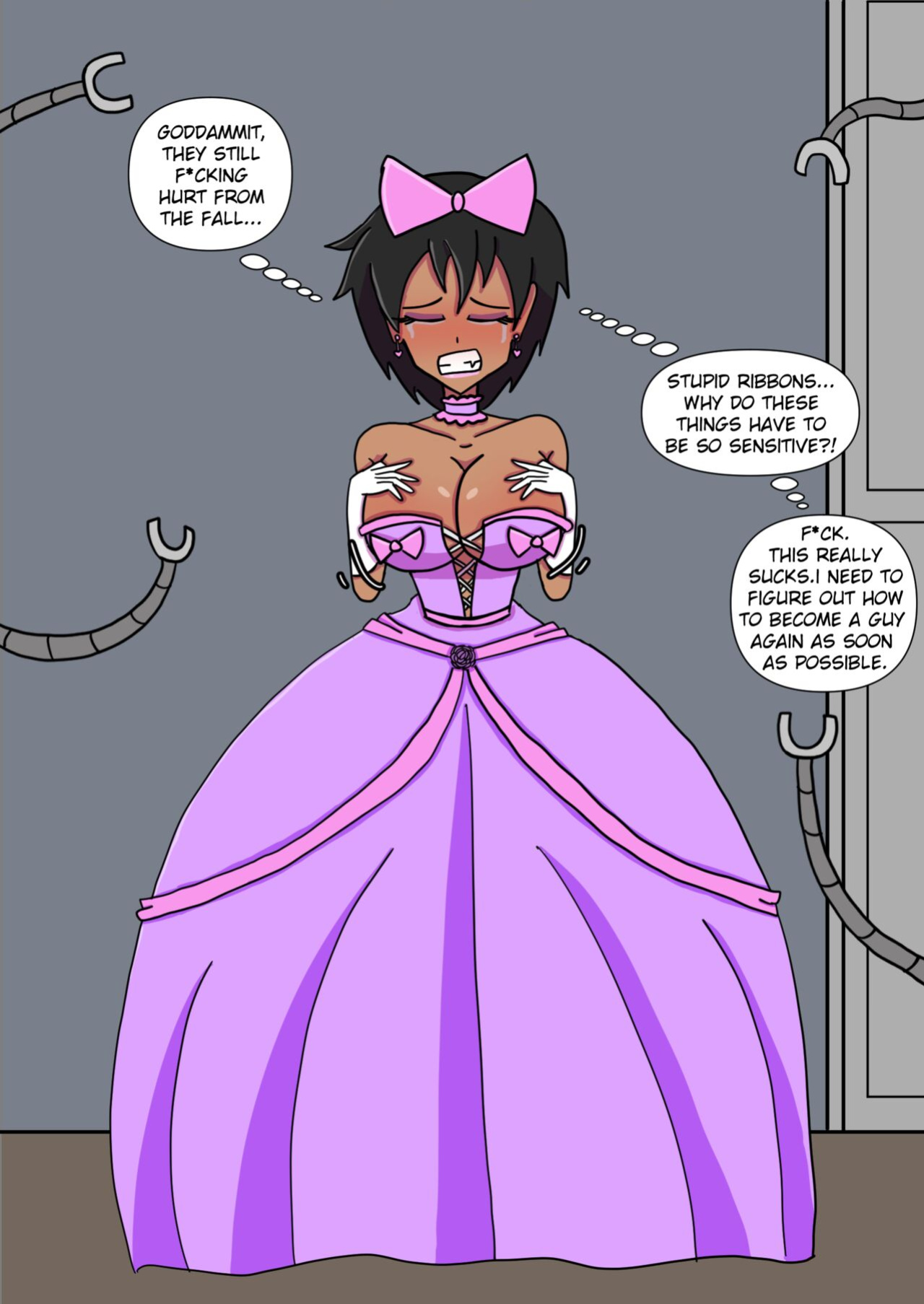 [TheSmuttyBandit] Punk to Princess