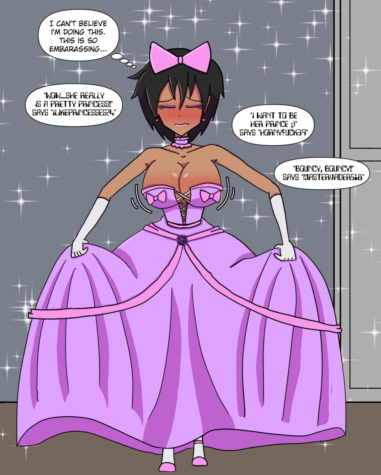 [TheSmuttyBandit] Punk to Princess