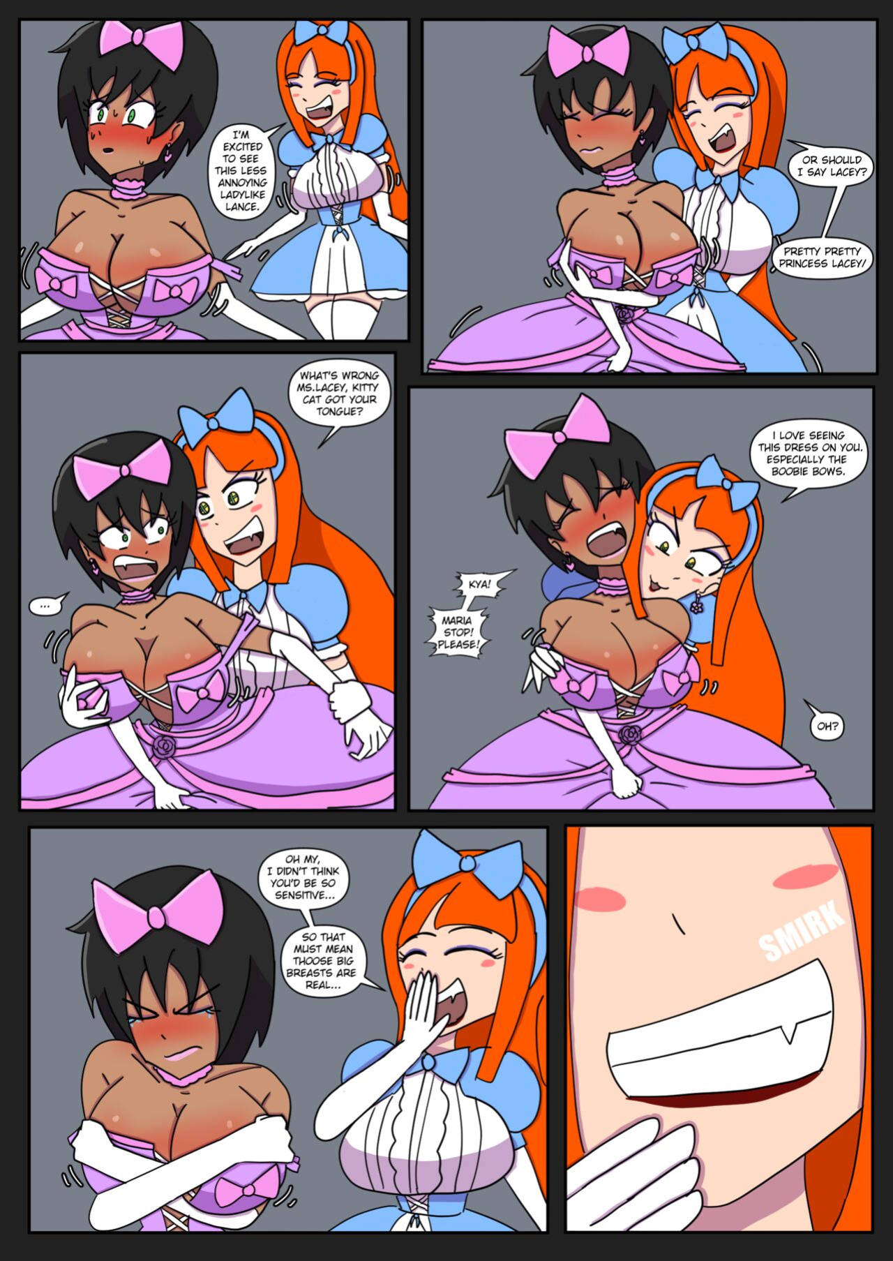 [TheSmuttyBandit] Punk to Princess