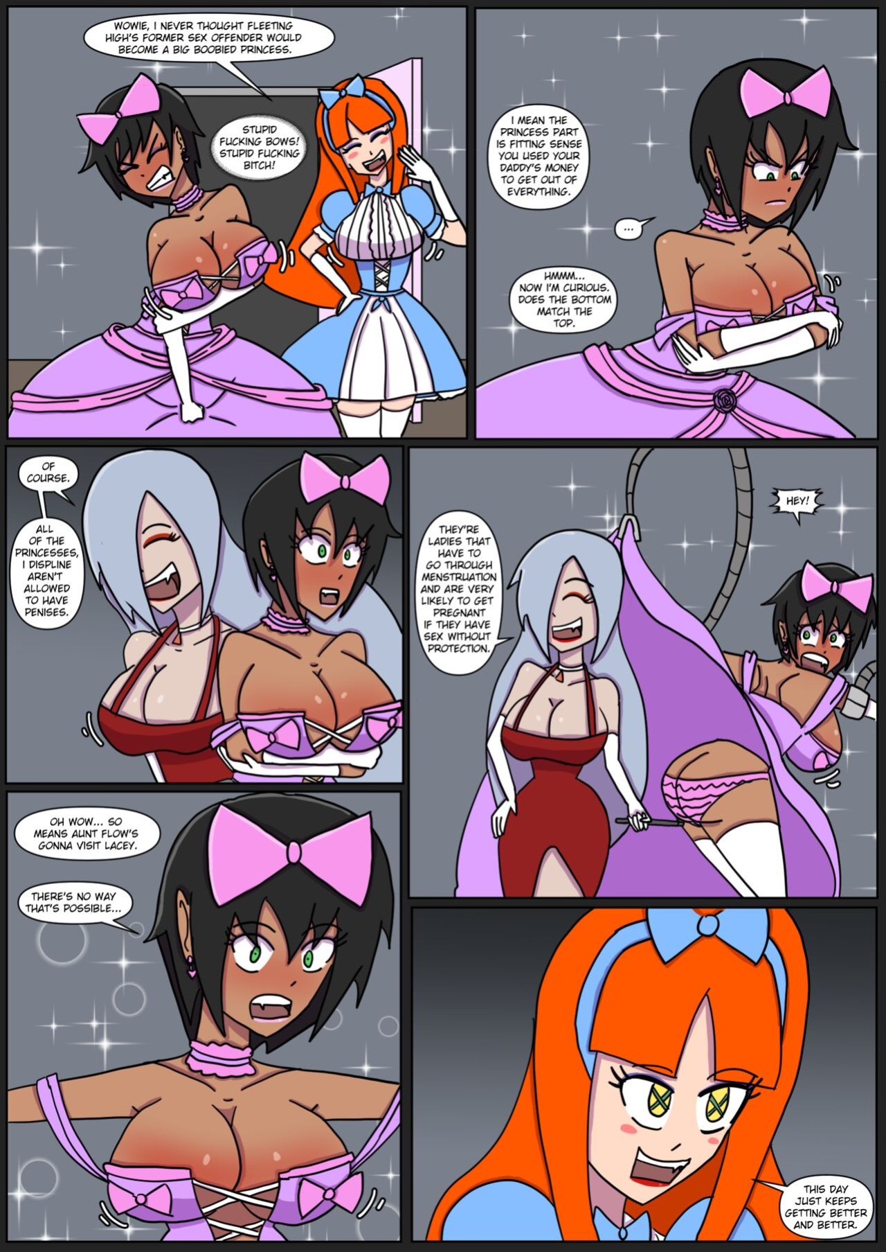 [TheSmuttyBandit] Punk to Princess